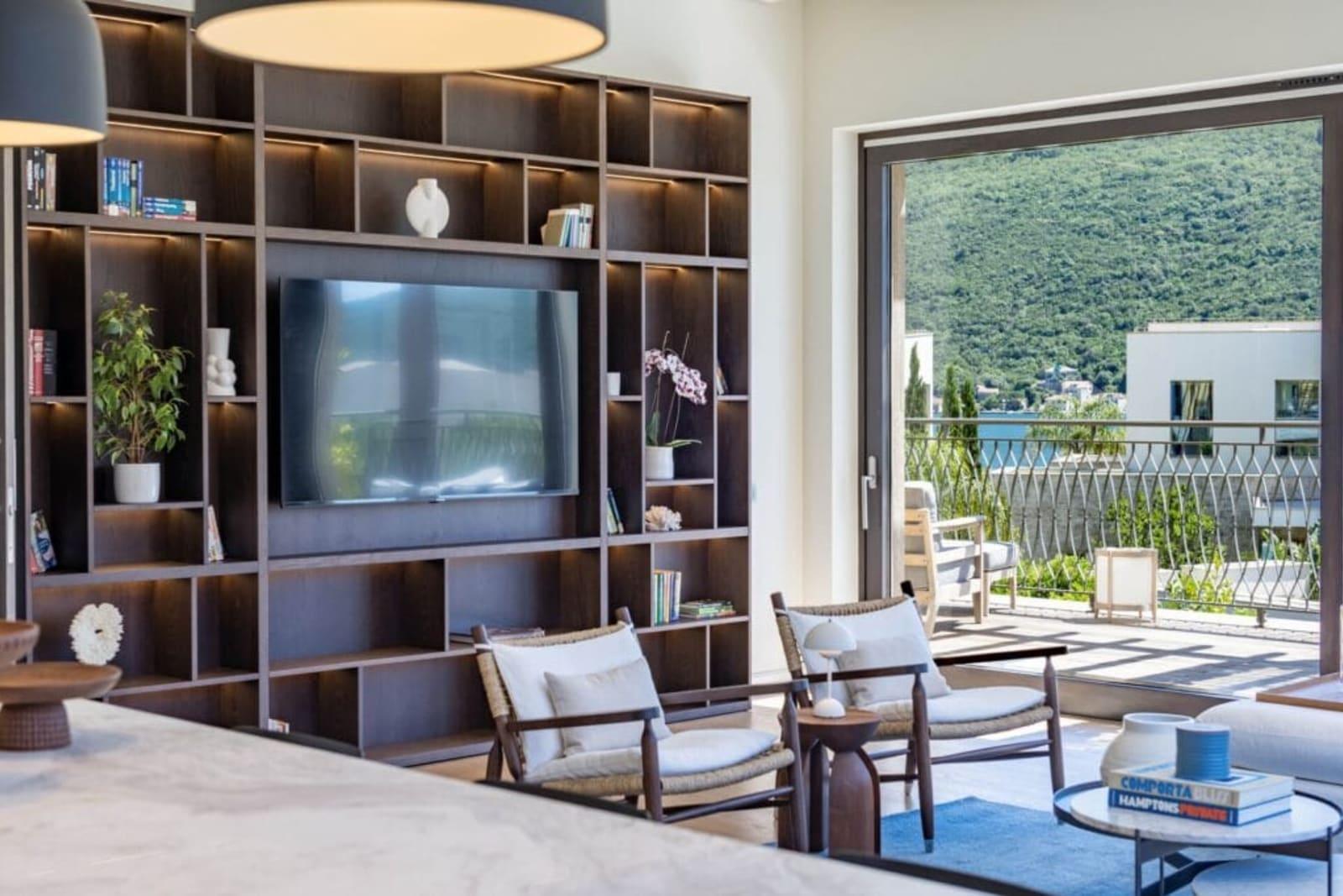 อพาร์ตเมนต์ขายใน Portonovi, Herceg Novi มอนเตเนโกร