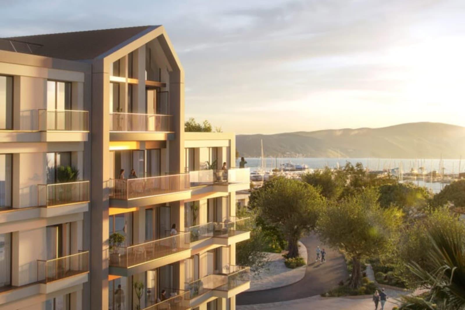 1-Bedroom Apartment for Sale in Budva, Montenegro 3