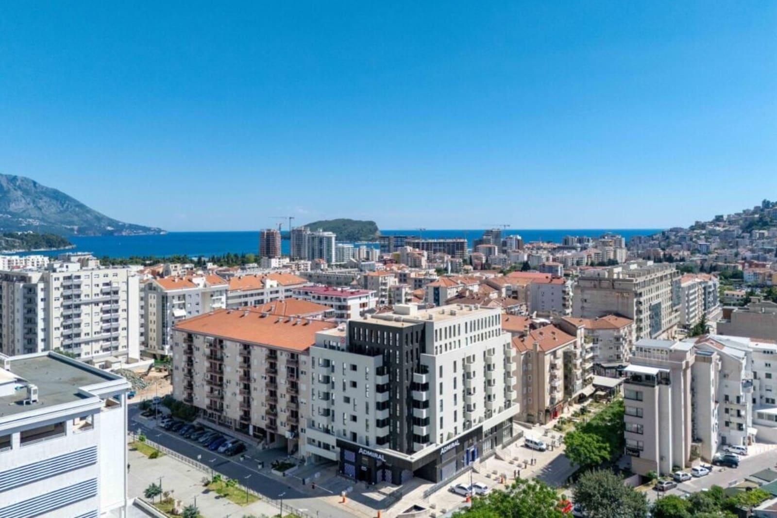 อพาร์ตเมนต์ขายใน Rozino, Budva มอนเตเนโกร