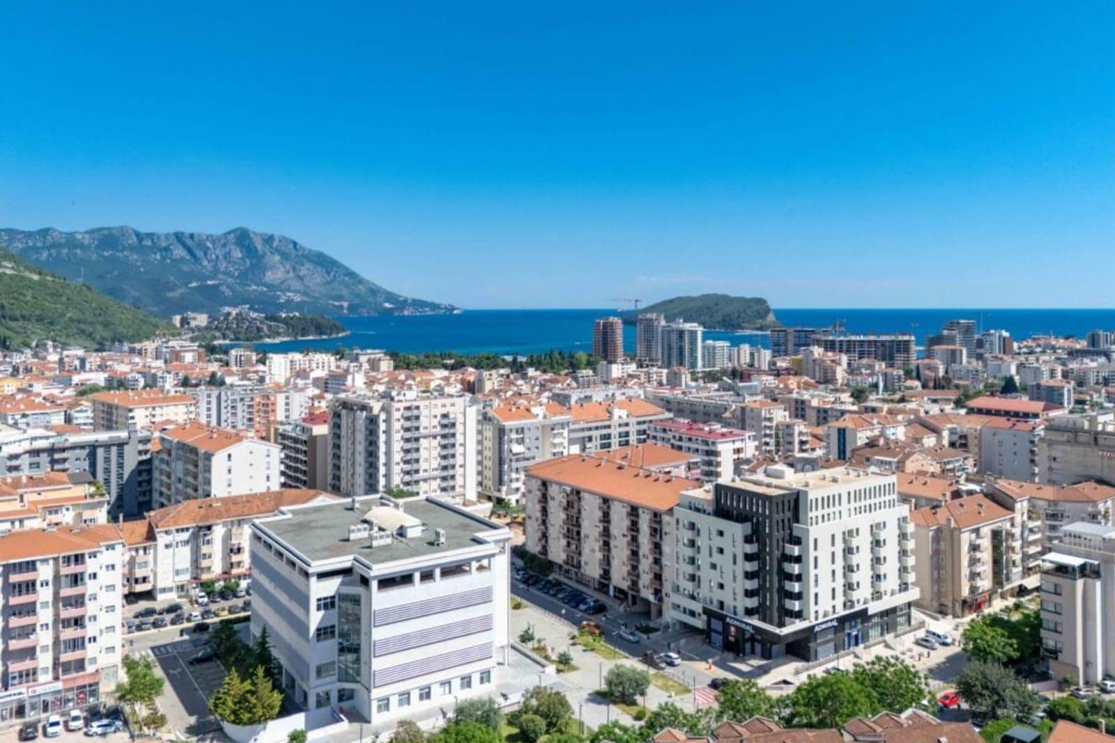 อพาร์ตเมนต์ขายใน Rozino, Budva มอนเตเนโกร