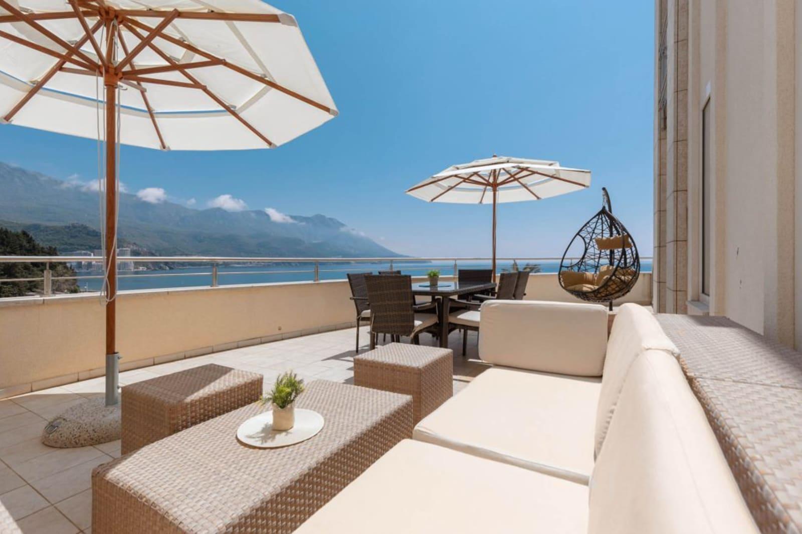 1-Bedroom Commercial Property for Sale in hotel Splendid, Budva, Montenegro