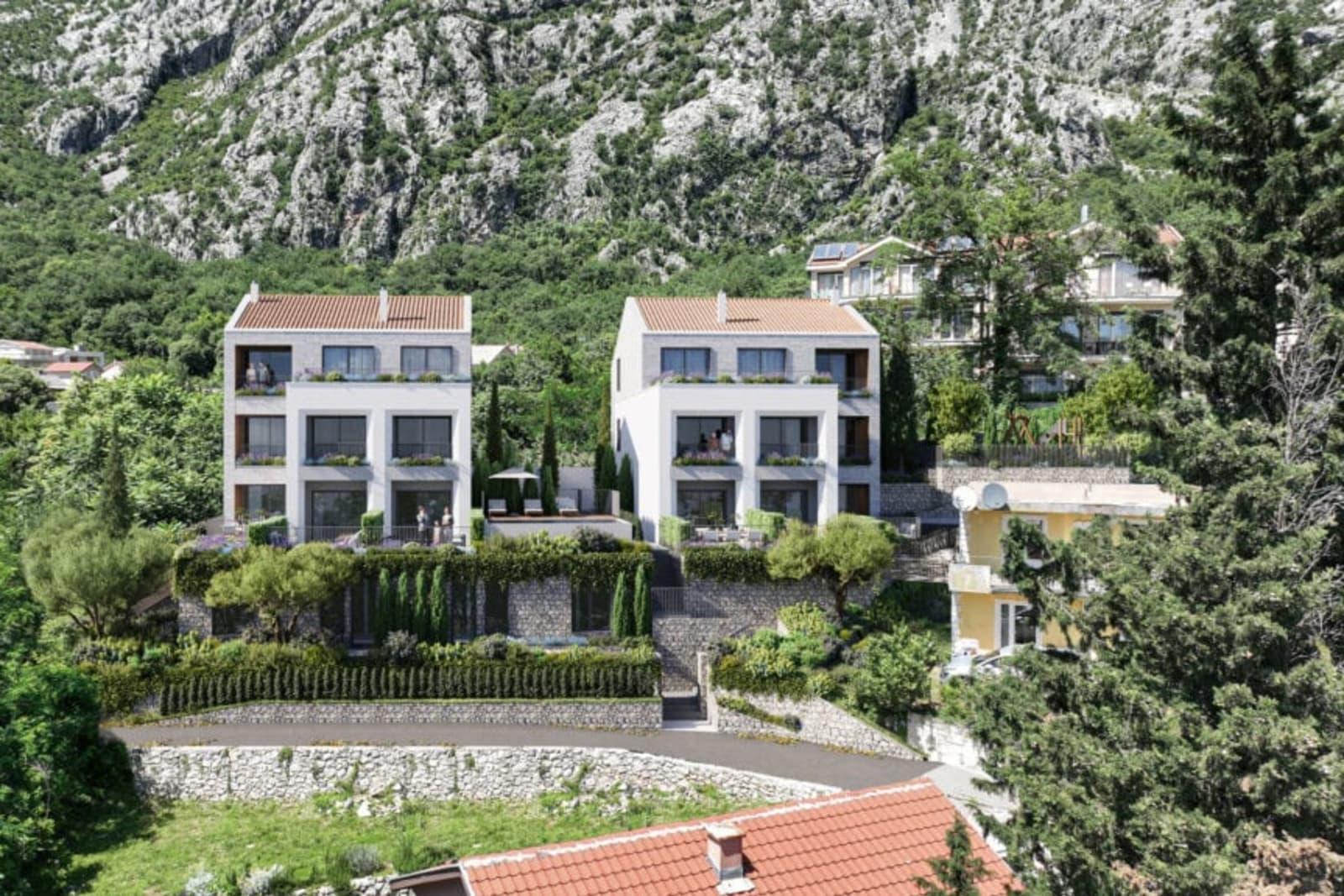 อพาร์ตเมนต์ขายใน Orahovac, Kotor มอนเตเนโกร