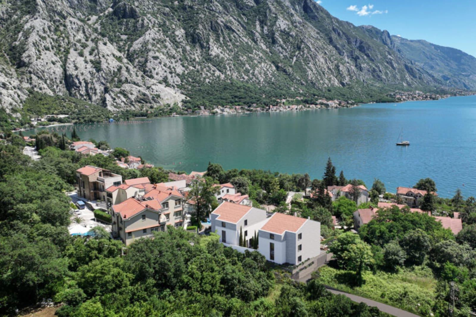 อพาร์ตเมนต์ขายใน Orahovac, Kotor มอนเตเนโกร