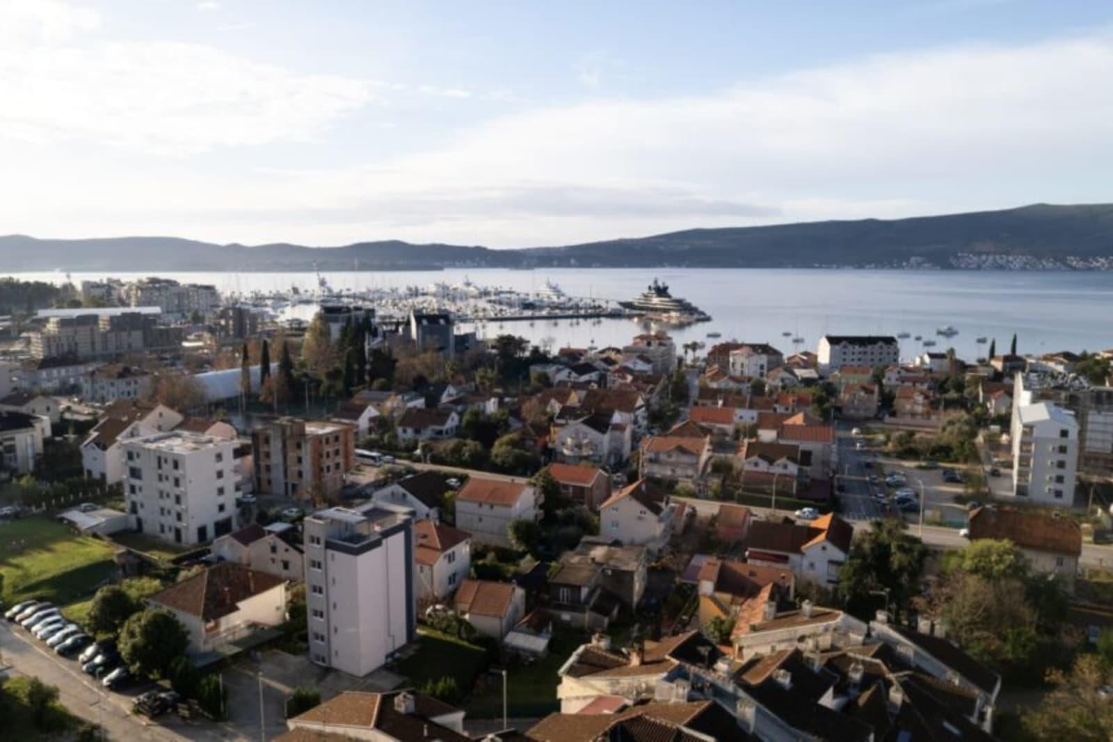 อพาร์ตเมนต์ขายใน Seljanovo, Tivat มอนเตเนโกร