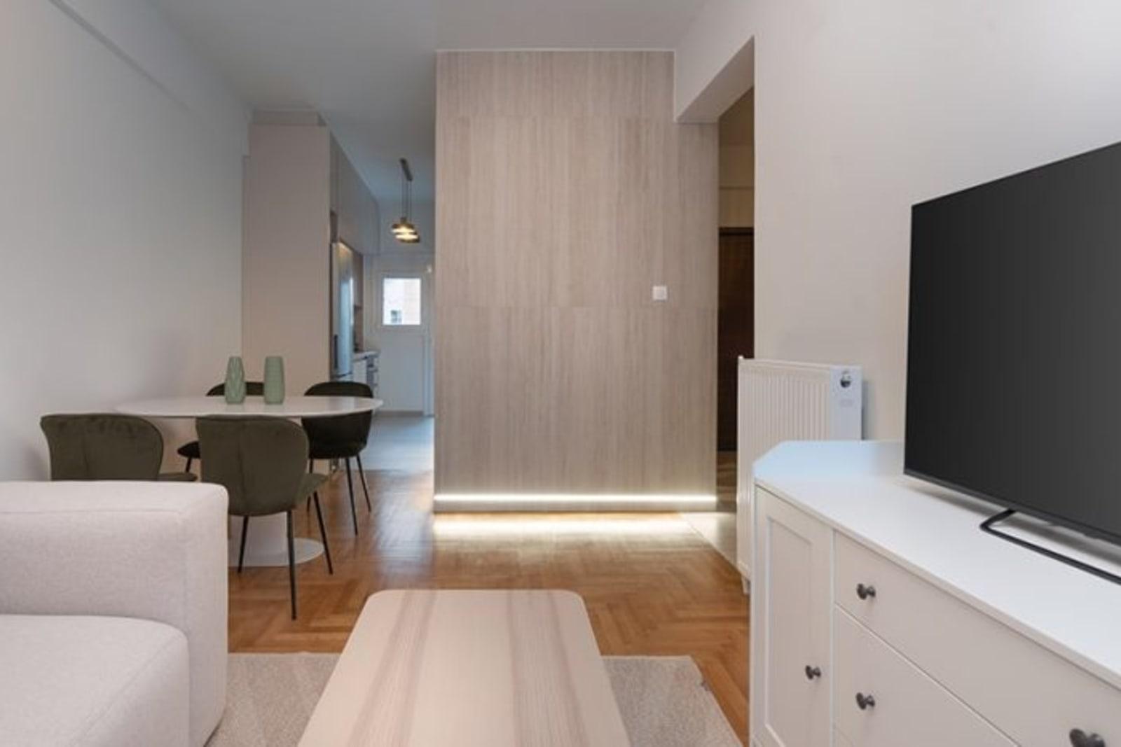 Golden-Visa-fähige Wohnung zum Verkauf in Pagrati, Athens, Griechenland 3