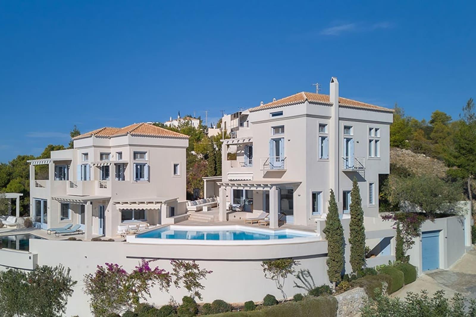 Golden Visa Eligible Villa for Sale in Athens, Greece