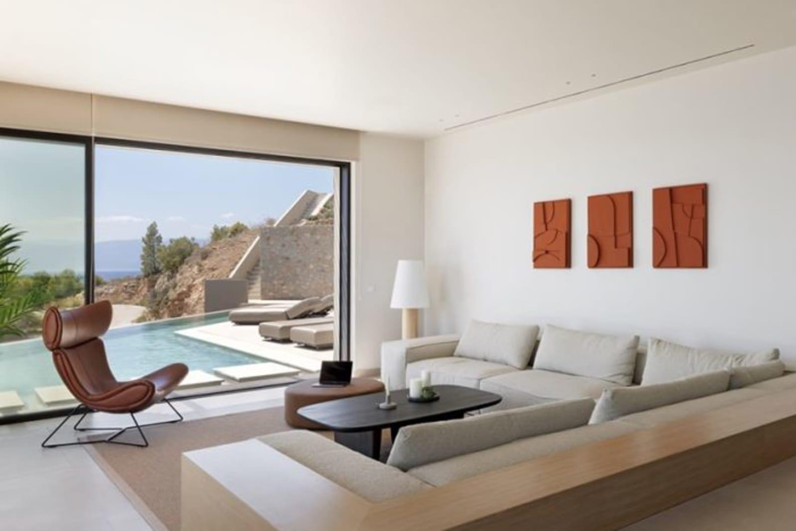 Golden-Visa-fähige Villa zum Verkauf in Porto Cheli, Athens, Griechenland 3