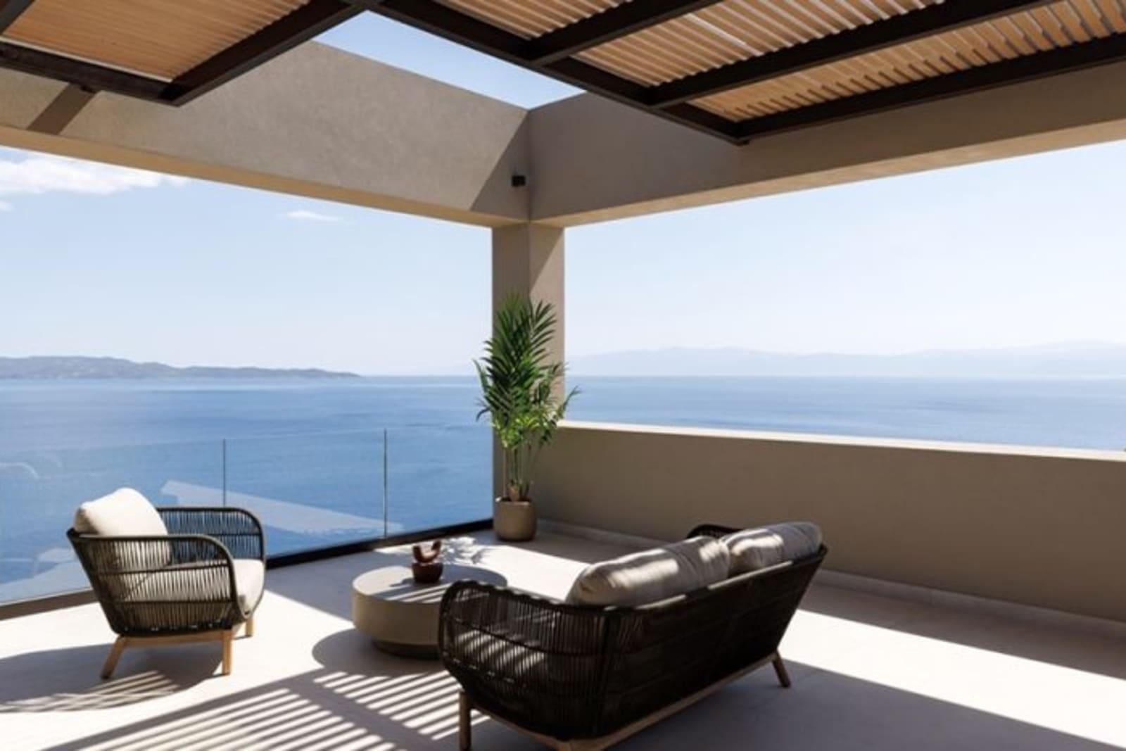Golden-Visa-fähige Villa zum Verkauf in Porto Cheli, Athens, Griechenland 4