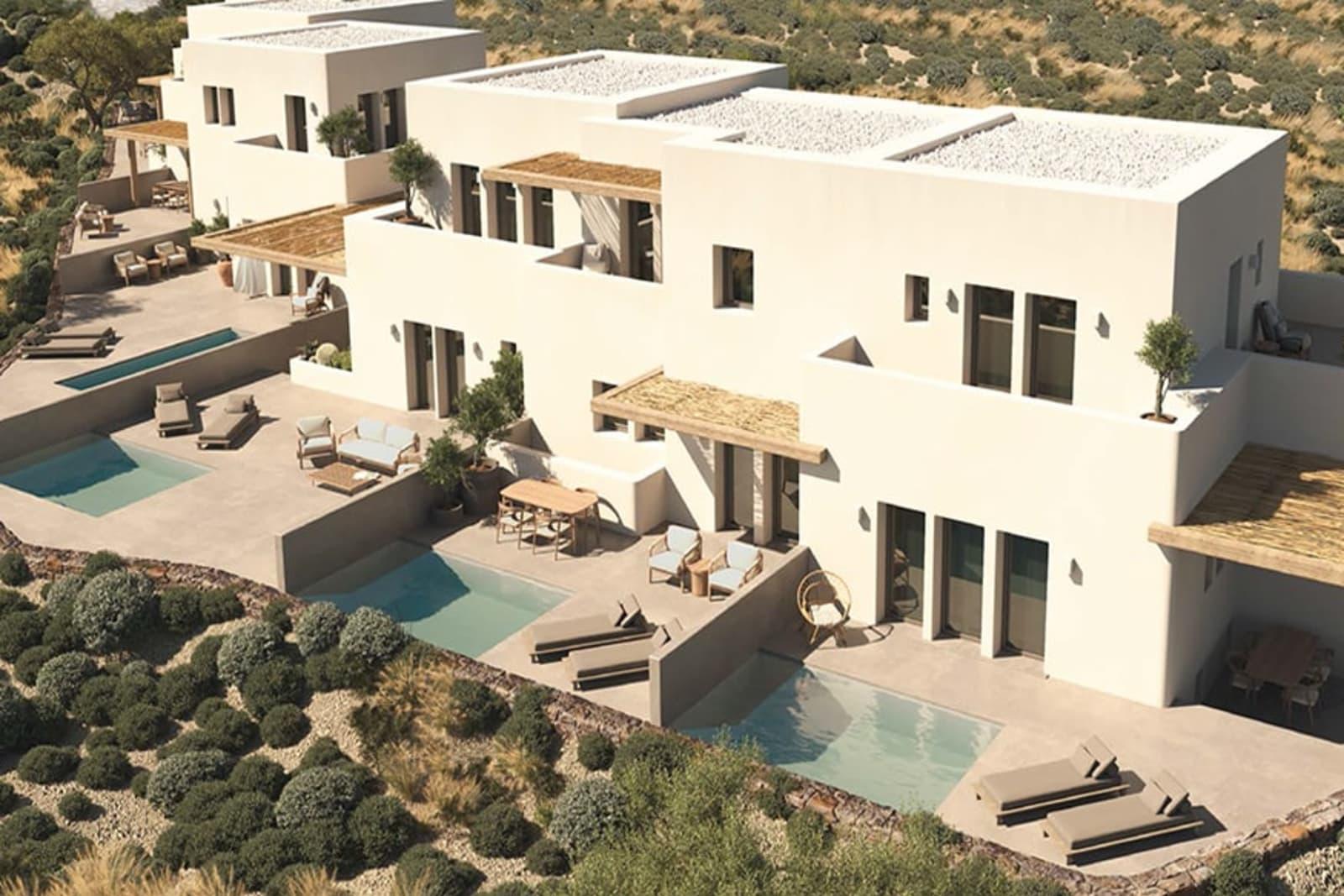 Golden Visa Eligible Villa for Sale in Paros, Greece