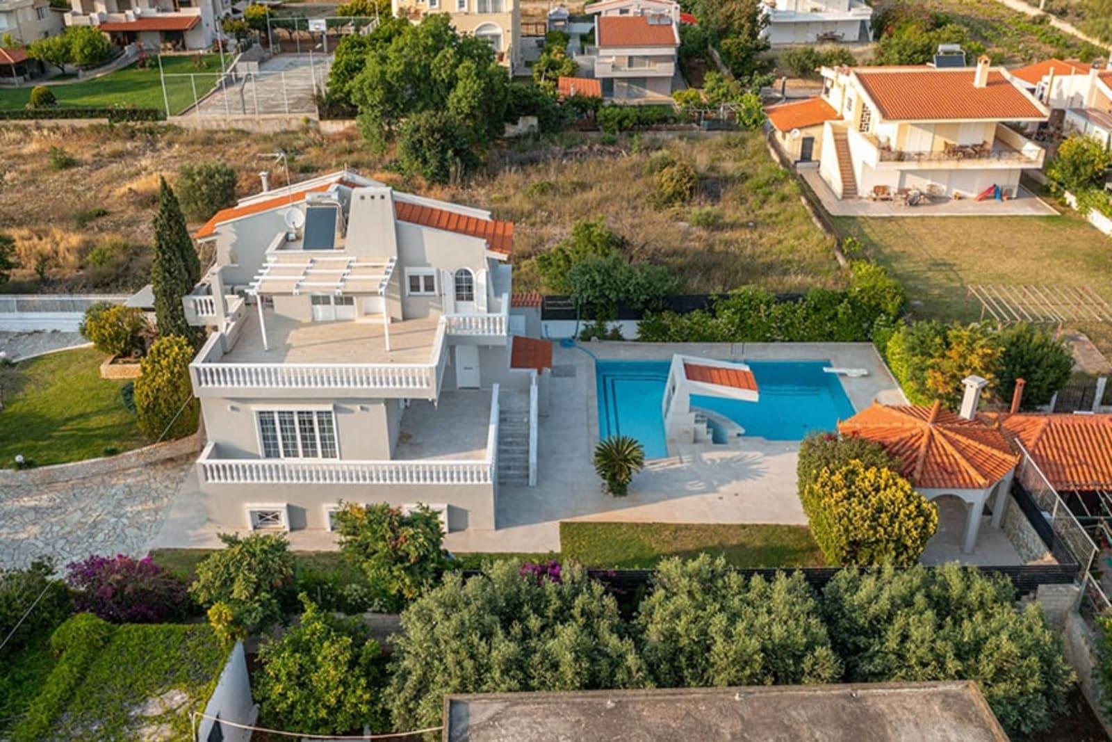 Golden Visa Eligible Villa for Sale in Lagonisi, Athens, Greece