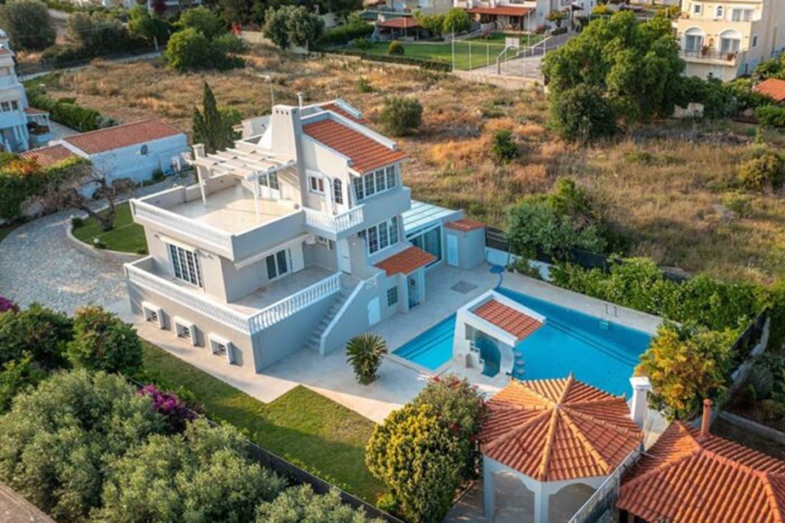 Golden-Visa-fähige Villa zum Verkauf in Lagonisi, Athens, Griechenland 2