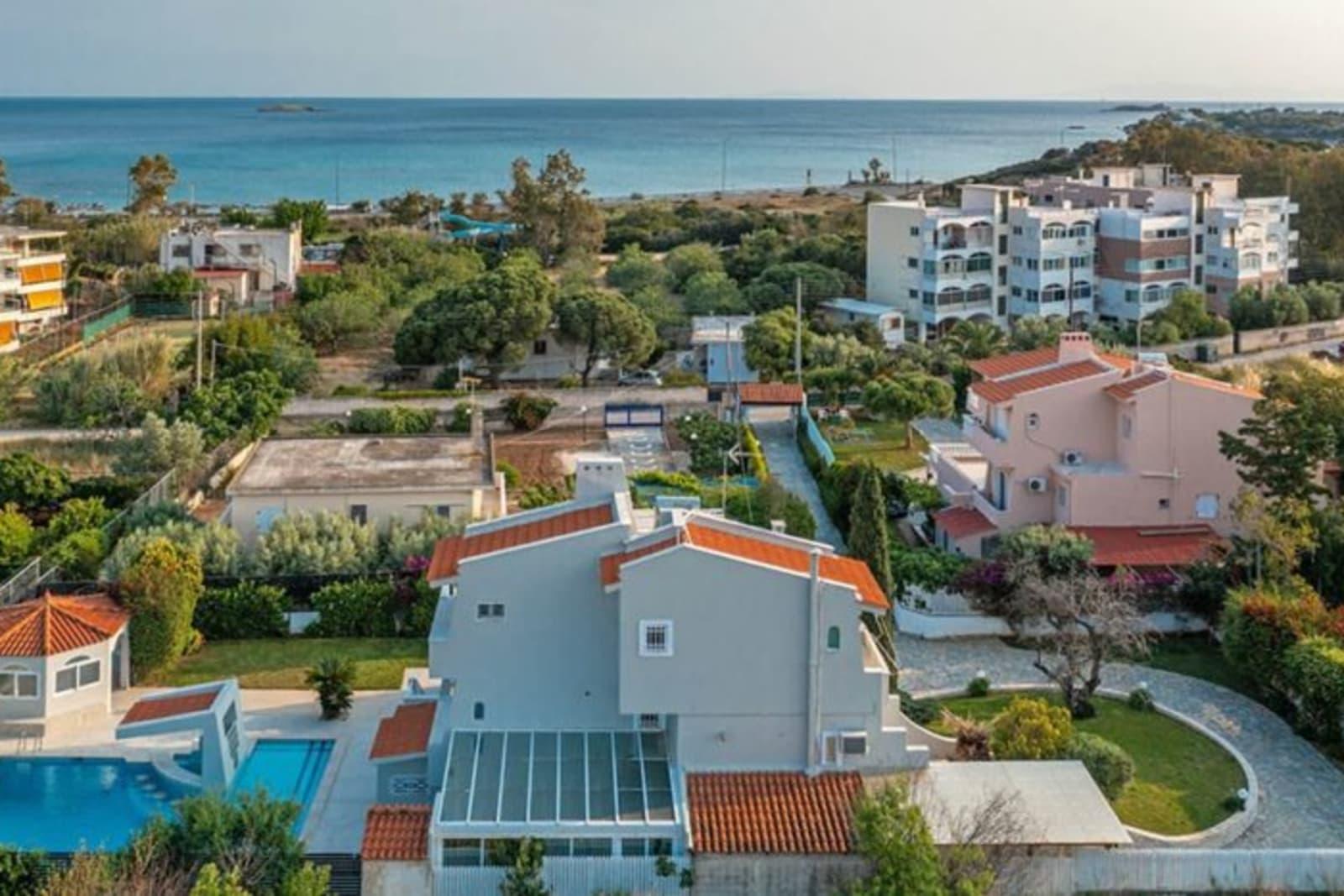 Golden-Visa-fähige Villa zum Verkauf in Lagonisi, Athens, Griechenland 3