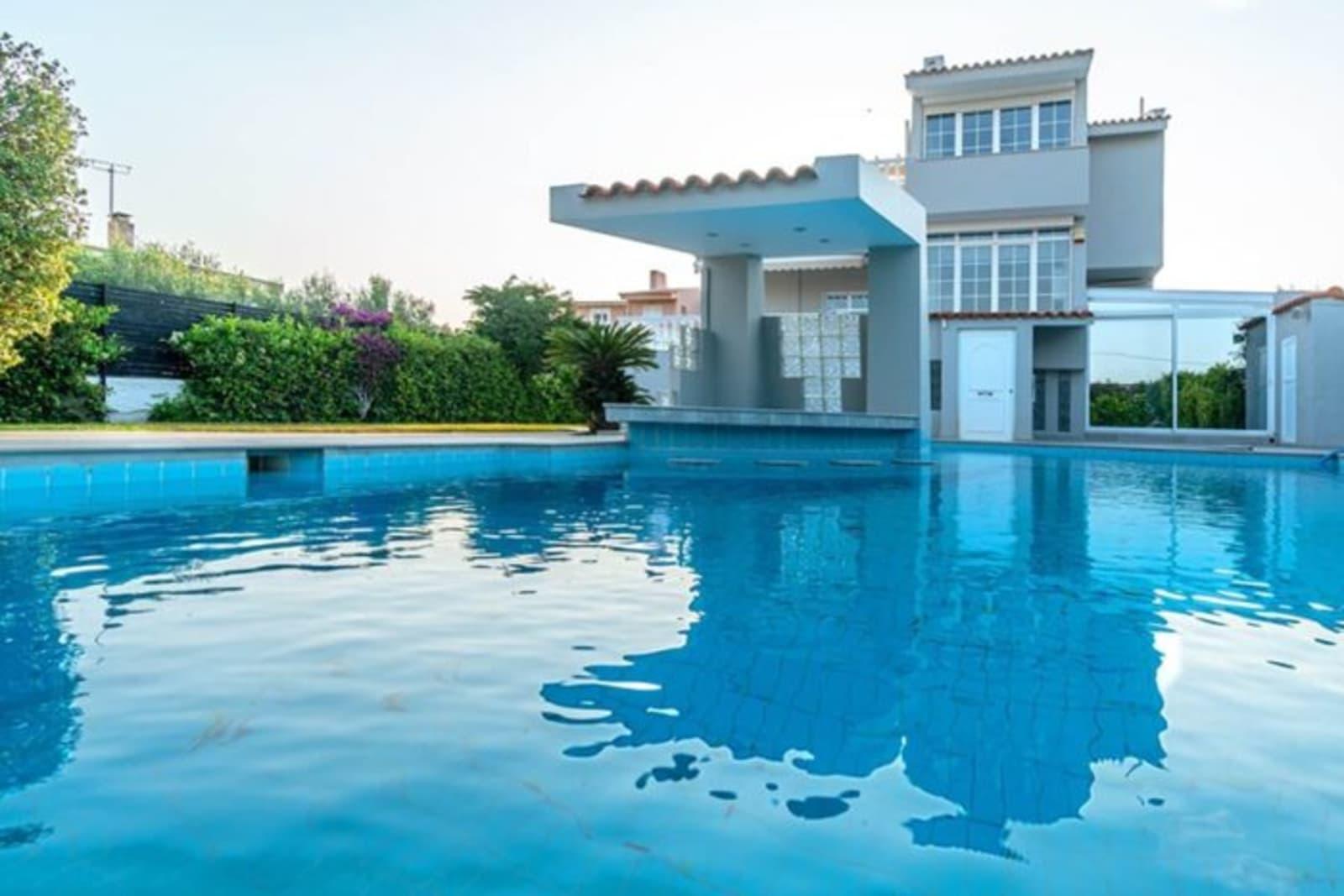 Golden-Visa-fähige Villa zum Verkauf in Lagonisi, Athens, Griechenland 4