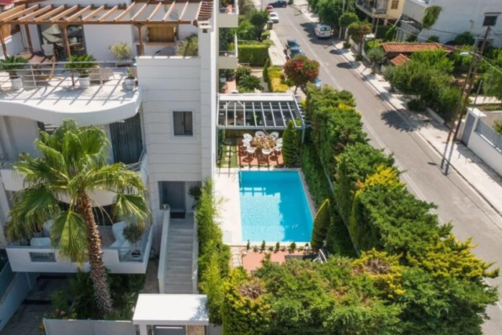Golden-Visa-fähige Villa zum Verkauf in Glyfada, Piraeus, Griechenland 2