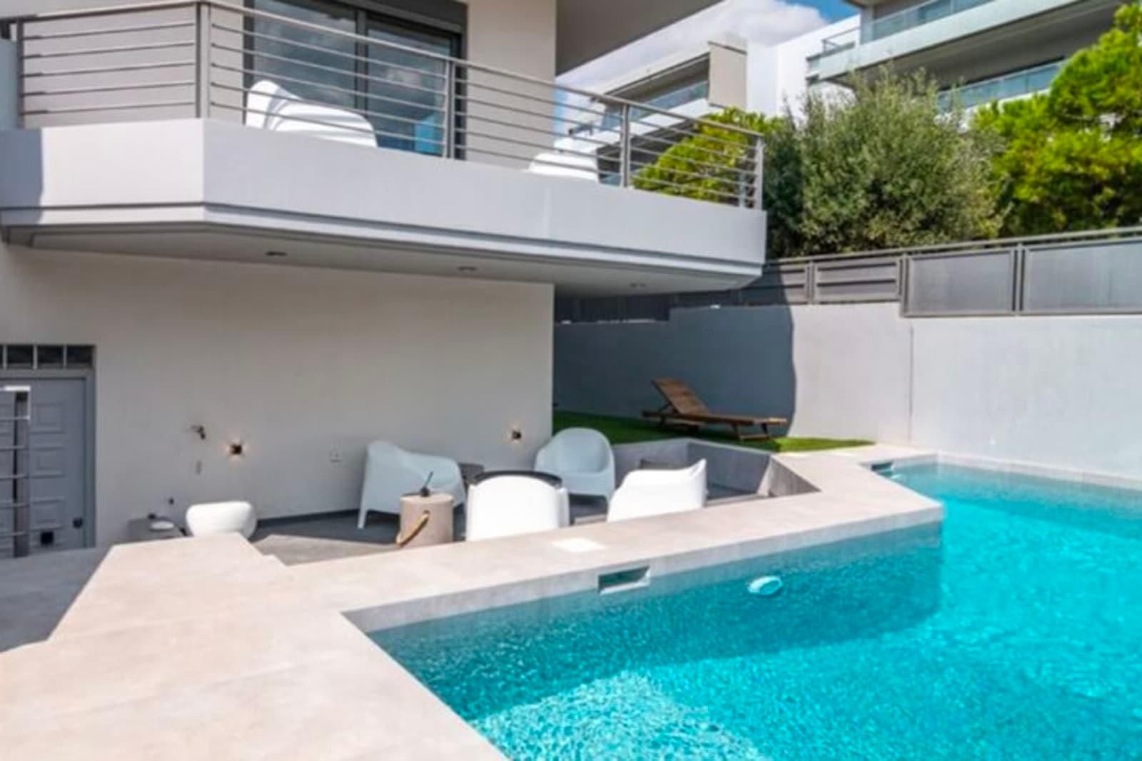 Golden-Visa-fähige Villa zum Verkauf in Glyfada, Piraeus, Griechenland 5