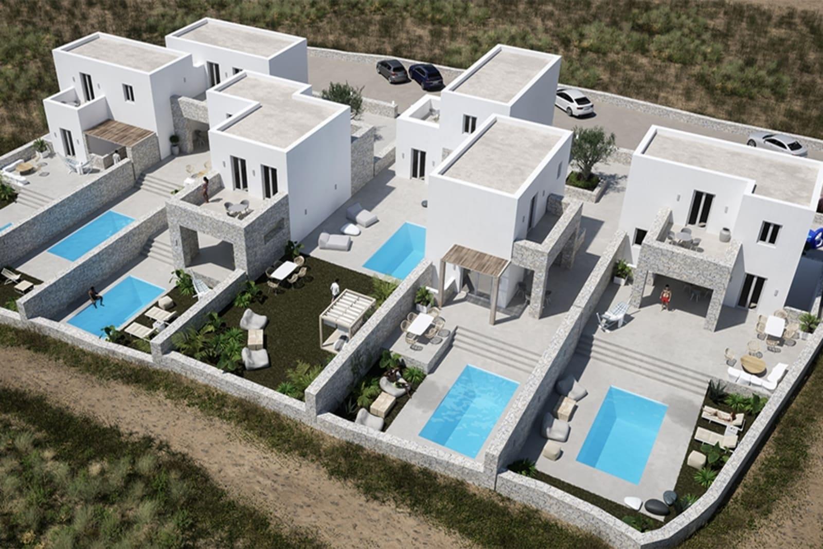 Golden Visa Eligible Villa for Sale in Paros, Greece