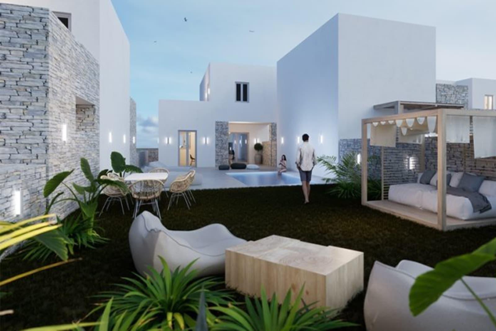 Golden-Visa-fähige Villa zum Verkauf in Paros, Griechenland 3