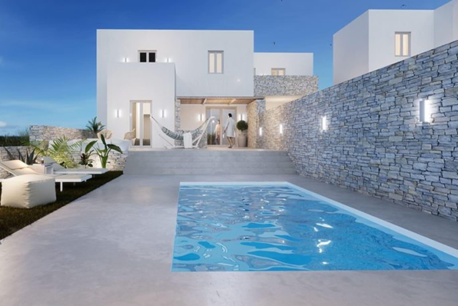 Golden-Visa-fähige Villa zum Verkauf in Paros, Griechenland 4