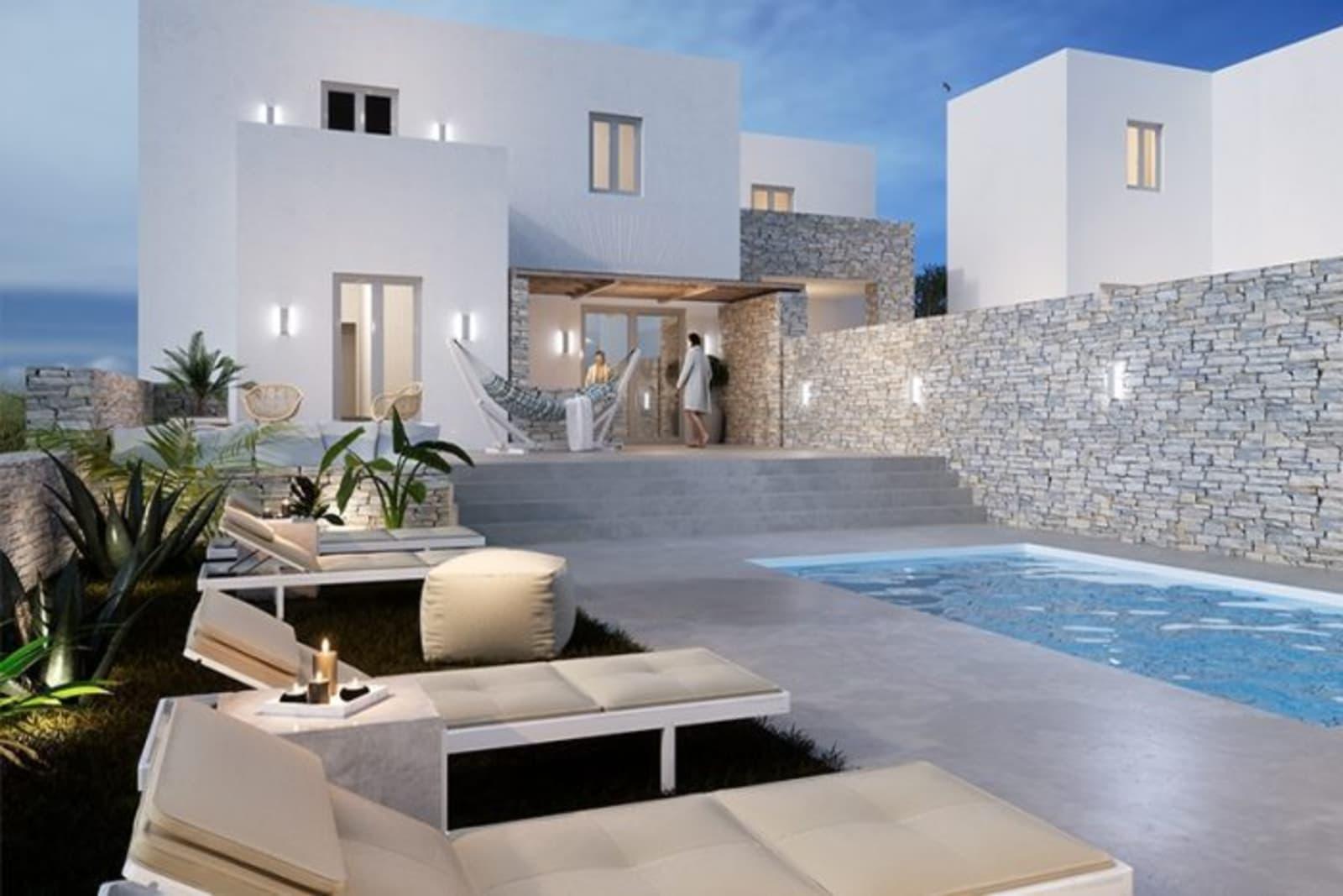Golden-Visa-fähige Villa zum Verkauf in Paros, Griechenland 5