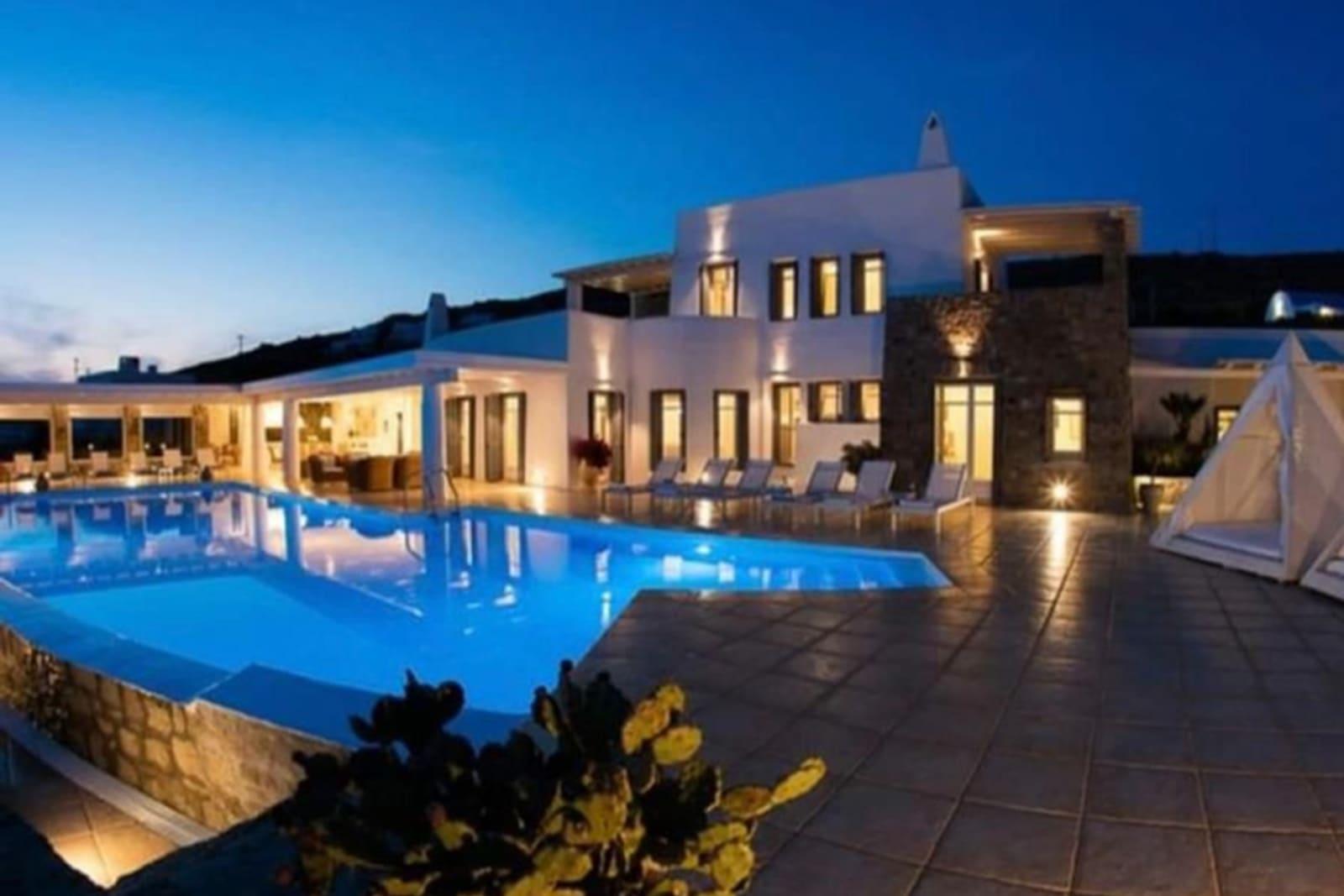 Golden Visa Eligible Villa for Sale in Lia, Mykonos, Greece