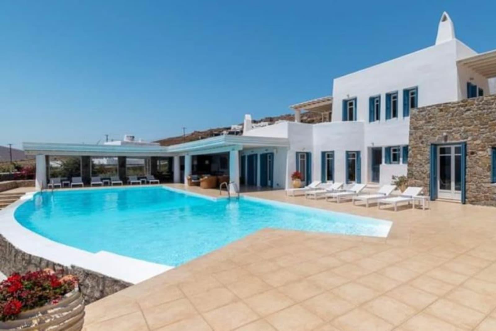 Golden-Visa-fähige Villa zum Verkauf in Lia, Mykonos, Griechenland 3