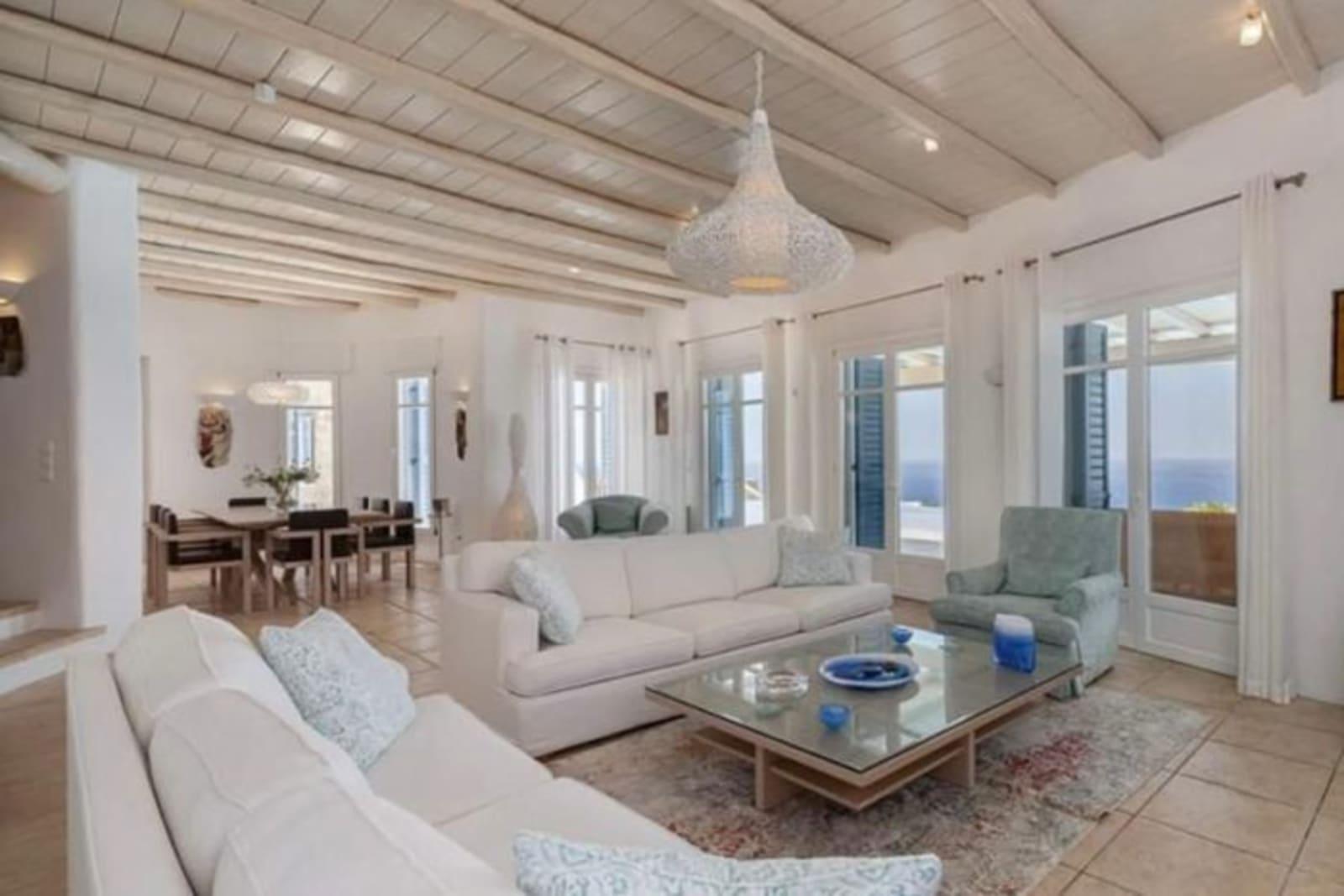 Golden-Visa-fähige Villa zum Verkauf in Lia, Mykonos, Griechenland 4