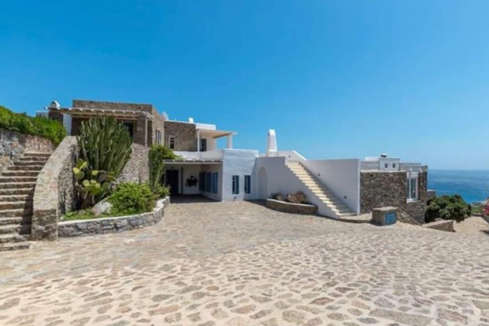Golden-Visa-fähige Villa zum Verkauf in Lia, Mykonos, Griechenland 5