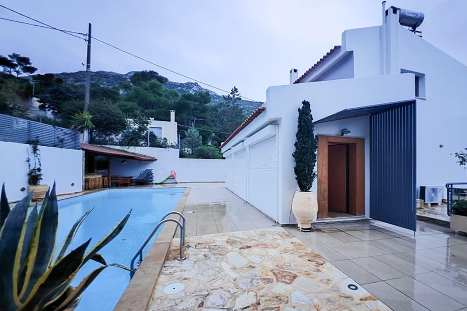 Golden Visa Eligible Villa for Sale in Palaia Fokaia, Athens, Greece