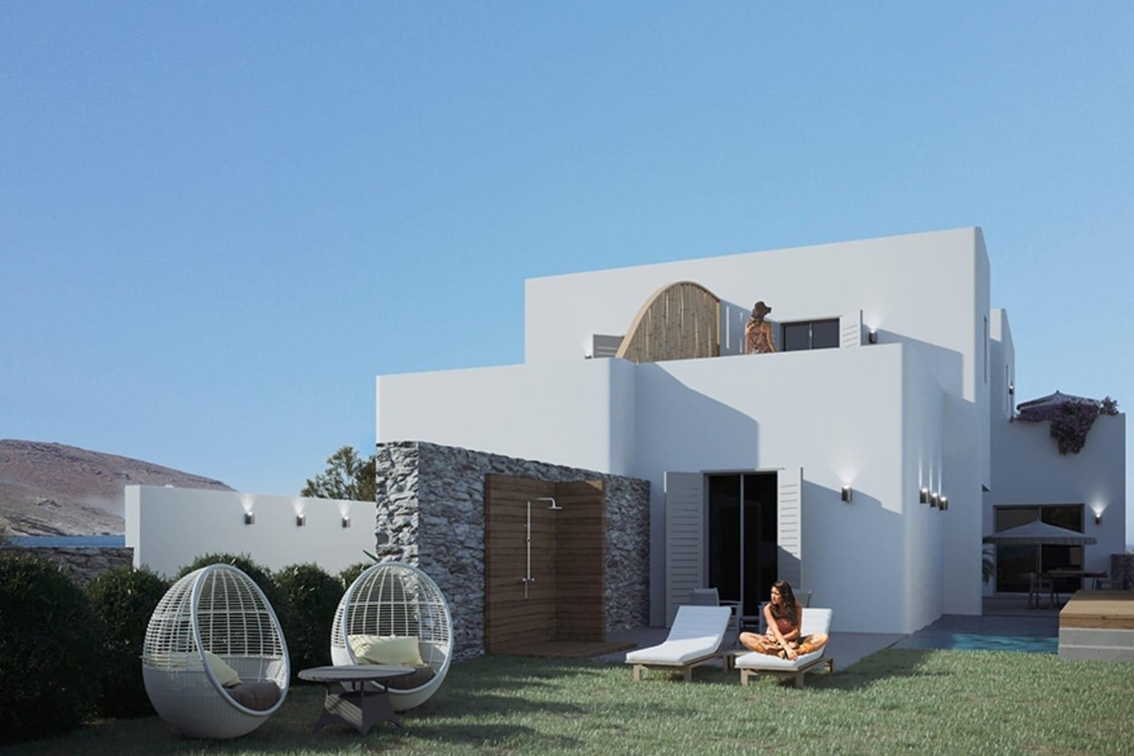 Golden Visa Eligible Villa for Sale in Molos, Paros, Greece