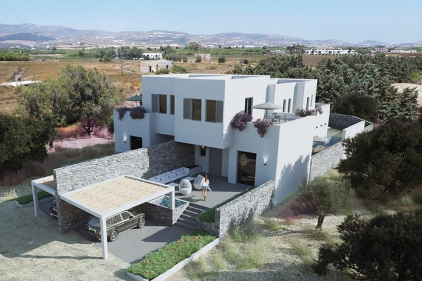 วิลล่าขาย Golden Visa ใน Molos, Paros กรีซ 3