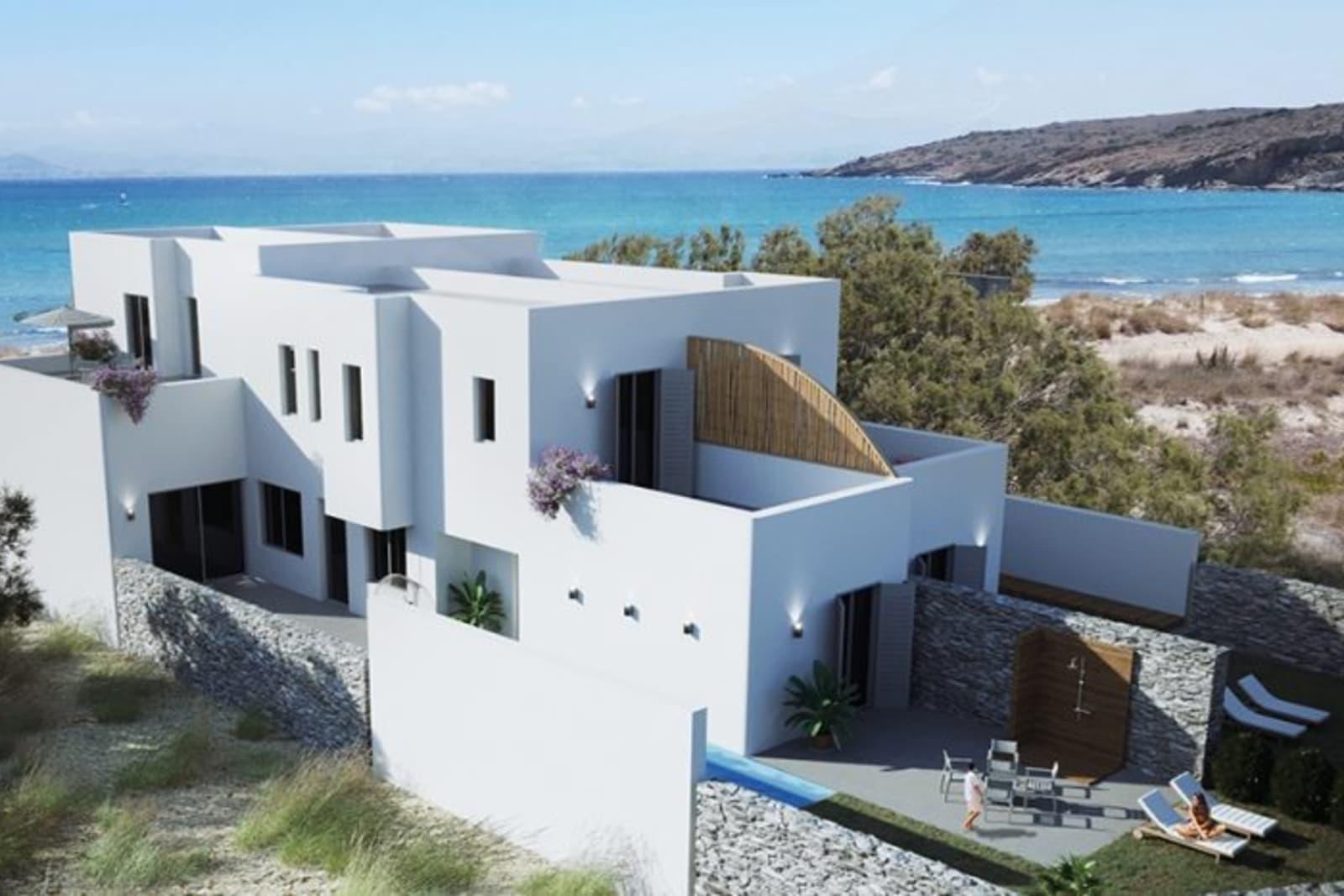 วิลล่าขาย Golden Visa ใน Molos, Paros กรีซ 4