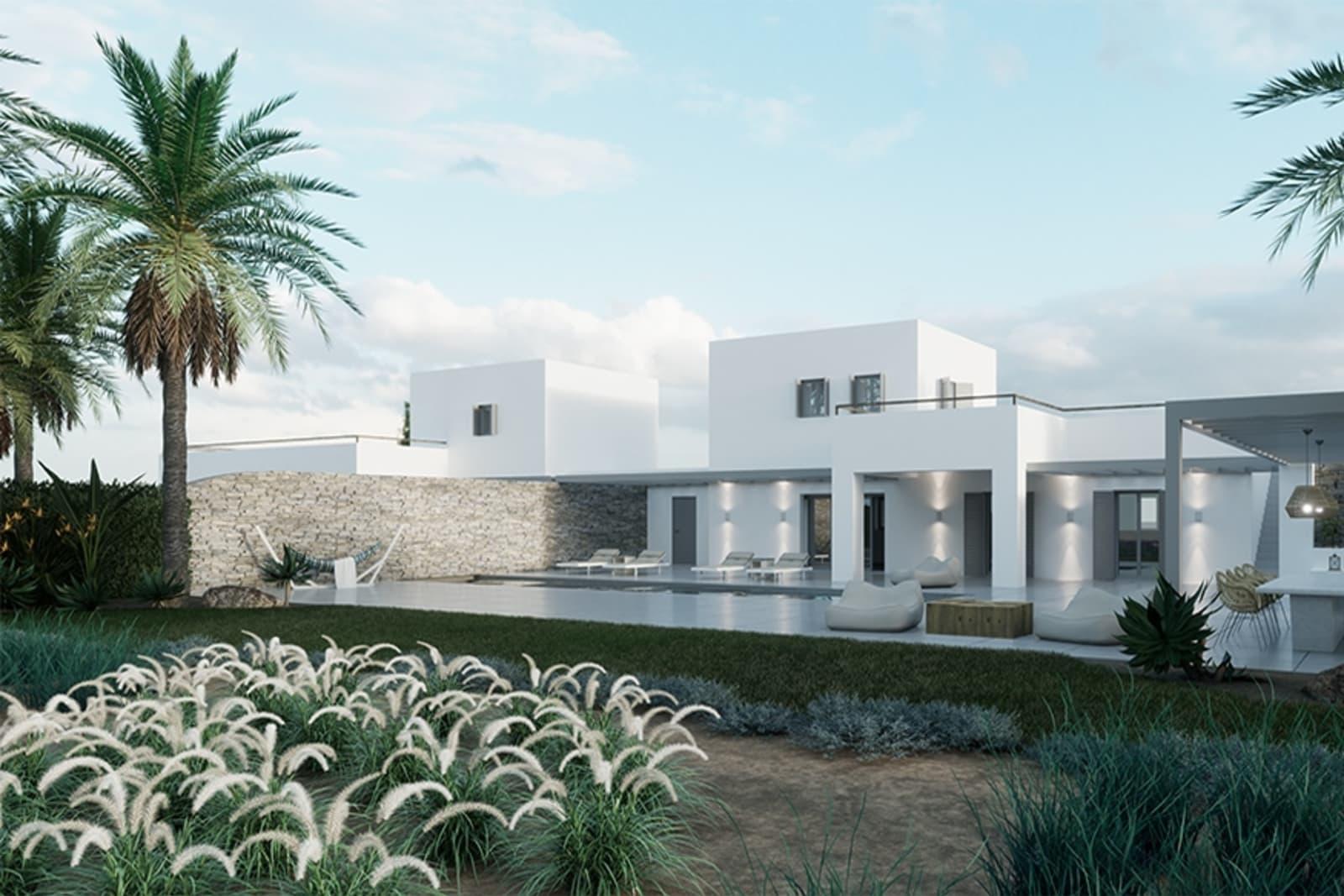 Golden Visa Eligible Villa for Sale in Paros, Greece