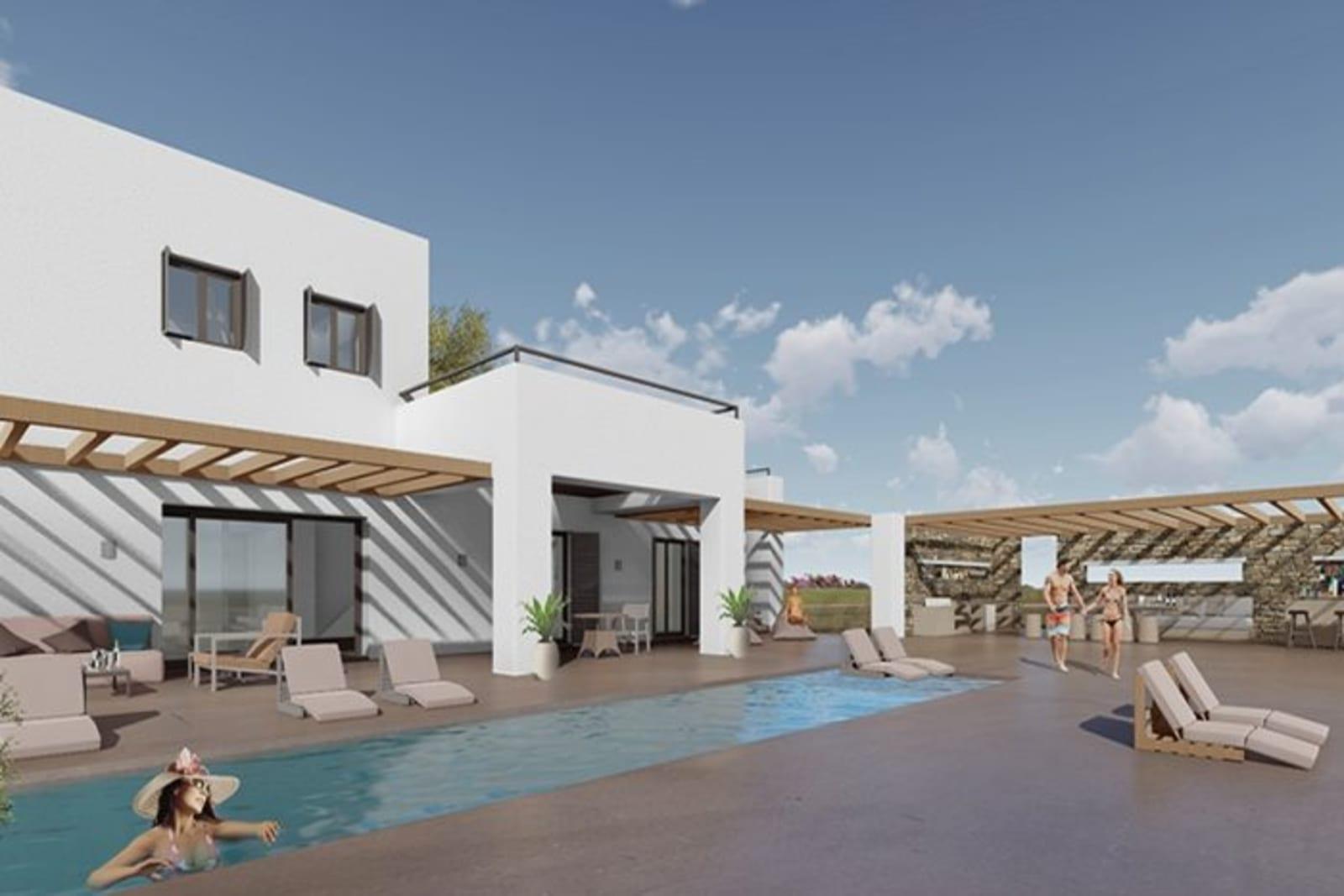 วิลล่าขาย Golden Visa ใน Paros กรีซ 4