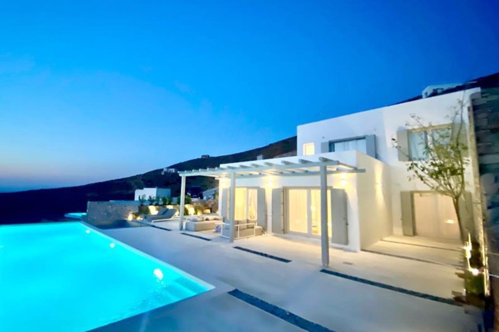Syros — Yunanistan'da Golden Vize Uygun Satılık Villa