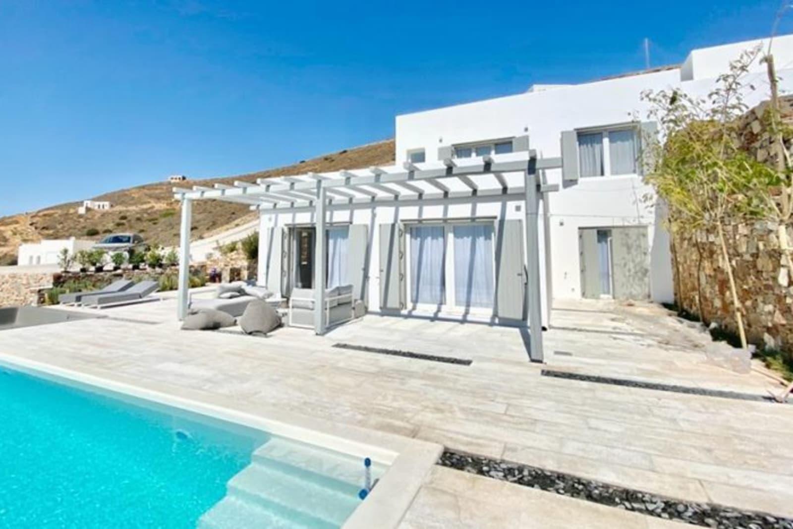 Golden-Visa-fähige Villa zum Verkauf in Syros, Griechenland 3