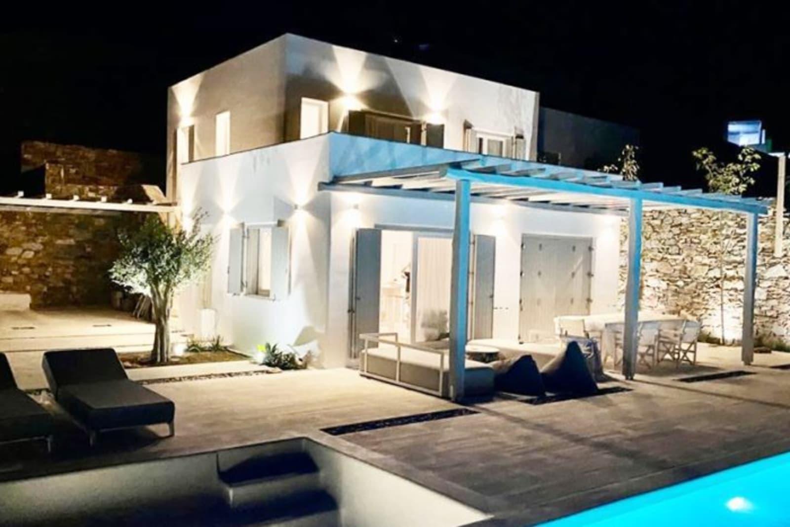 Golden-Visa-fähige Villa zum Verkauf in Syros, Griechenland 5