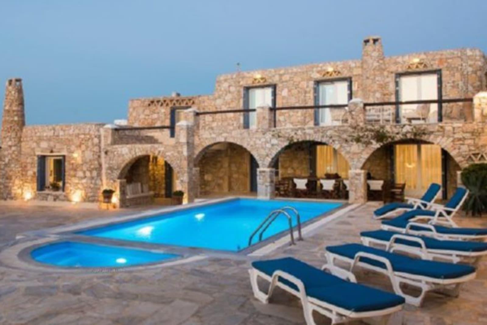 Golden-Visa-fähige Villa zum Verkauf in Mykonos, Griechenland 3