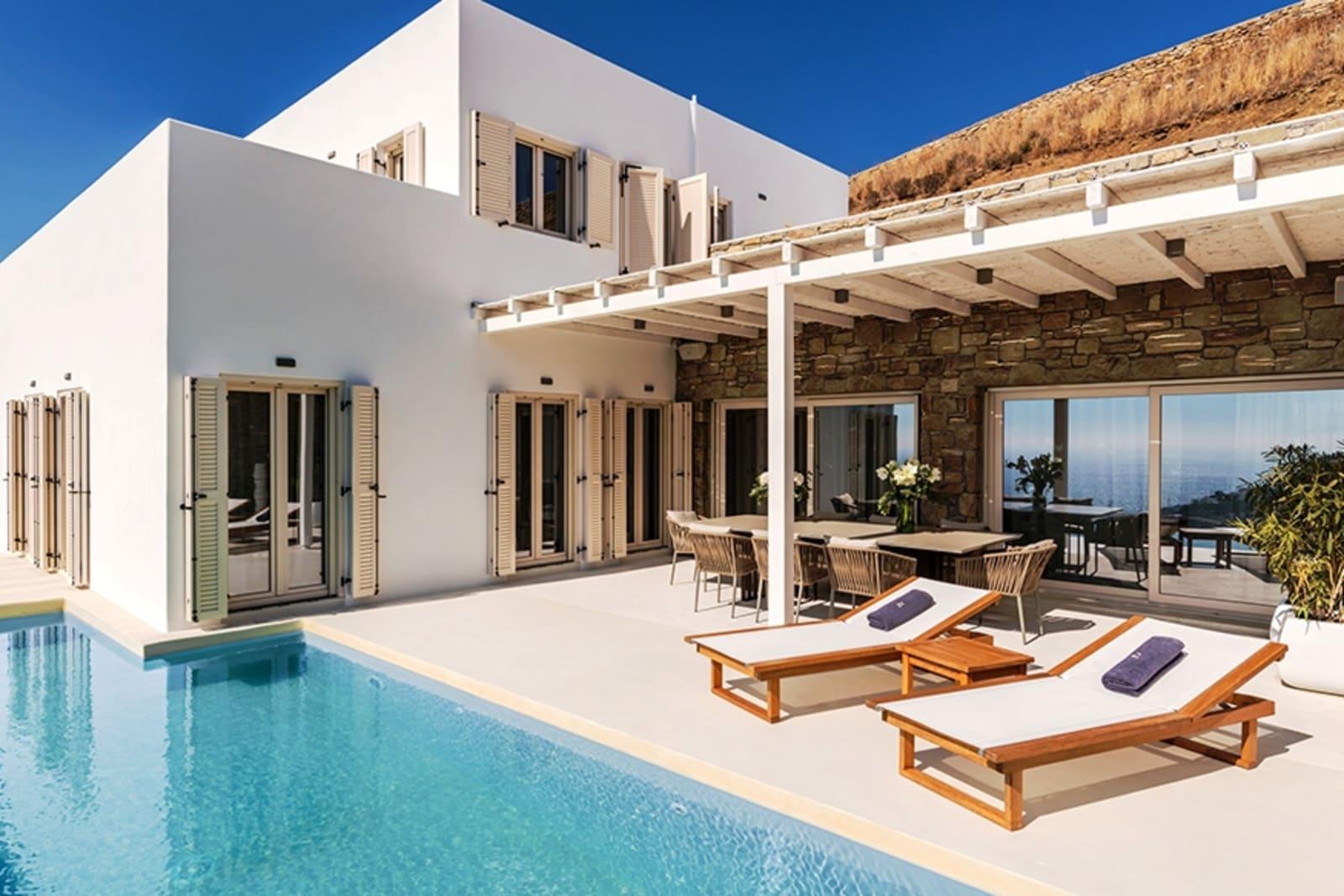 Golden Visa Eligible Villa for Sale in Elia, Mykonos, Greece