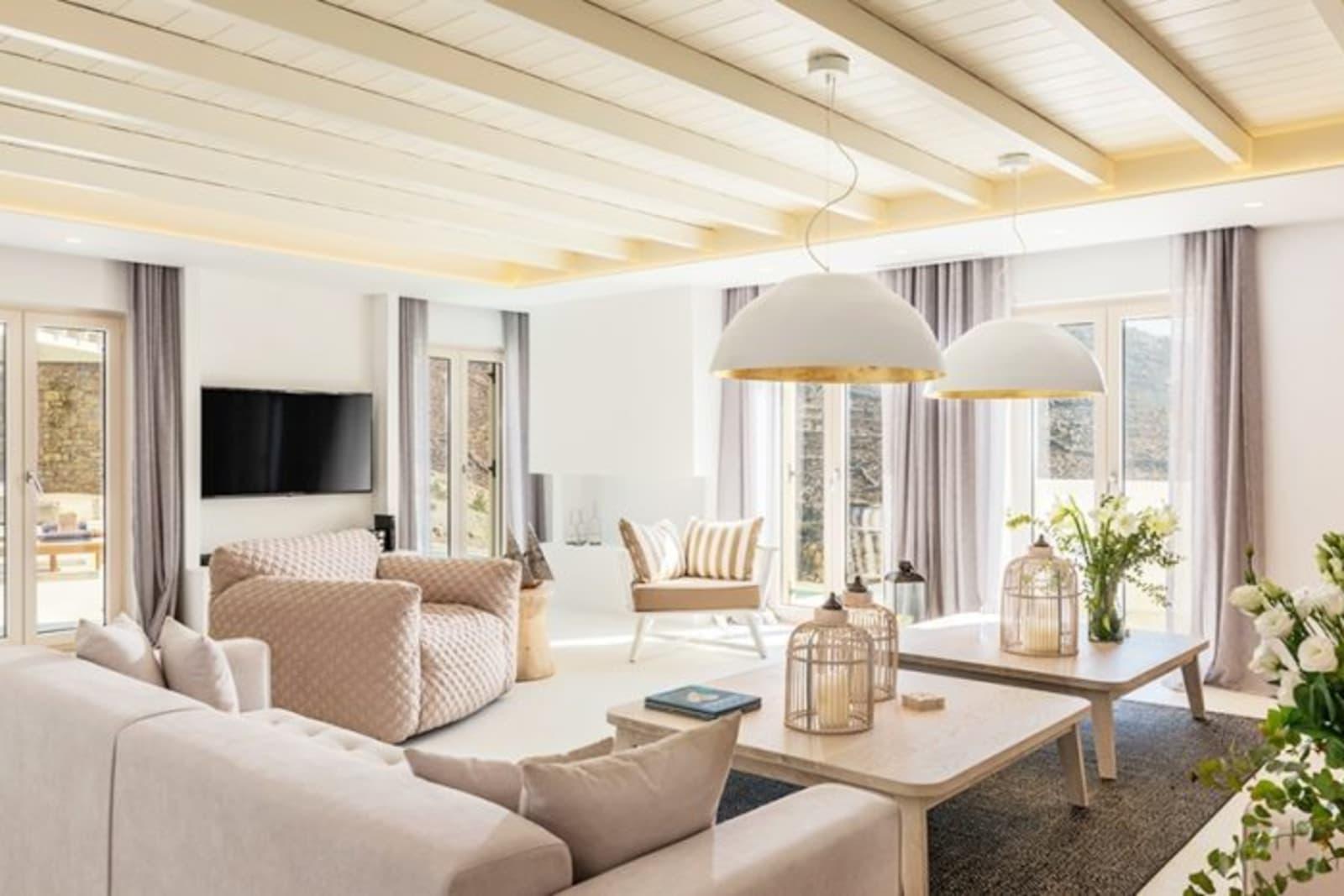Golden-Visa-fähige Villa zum Verkauf in Elia, Mykonos, Griechenland 3