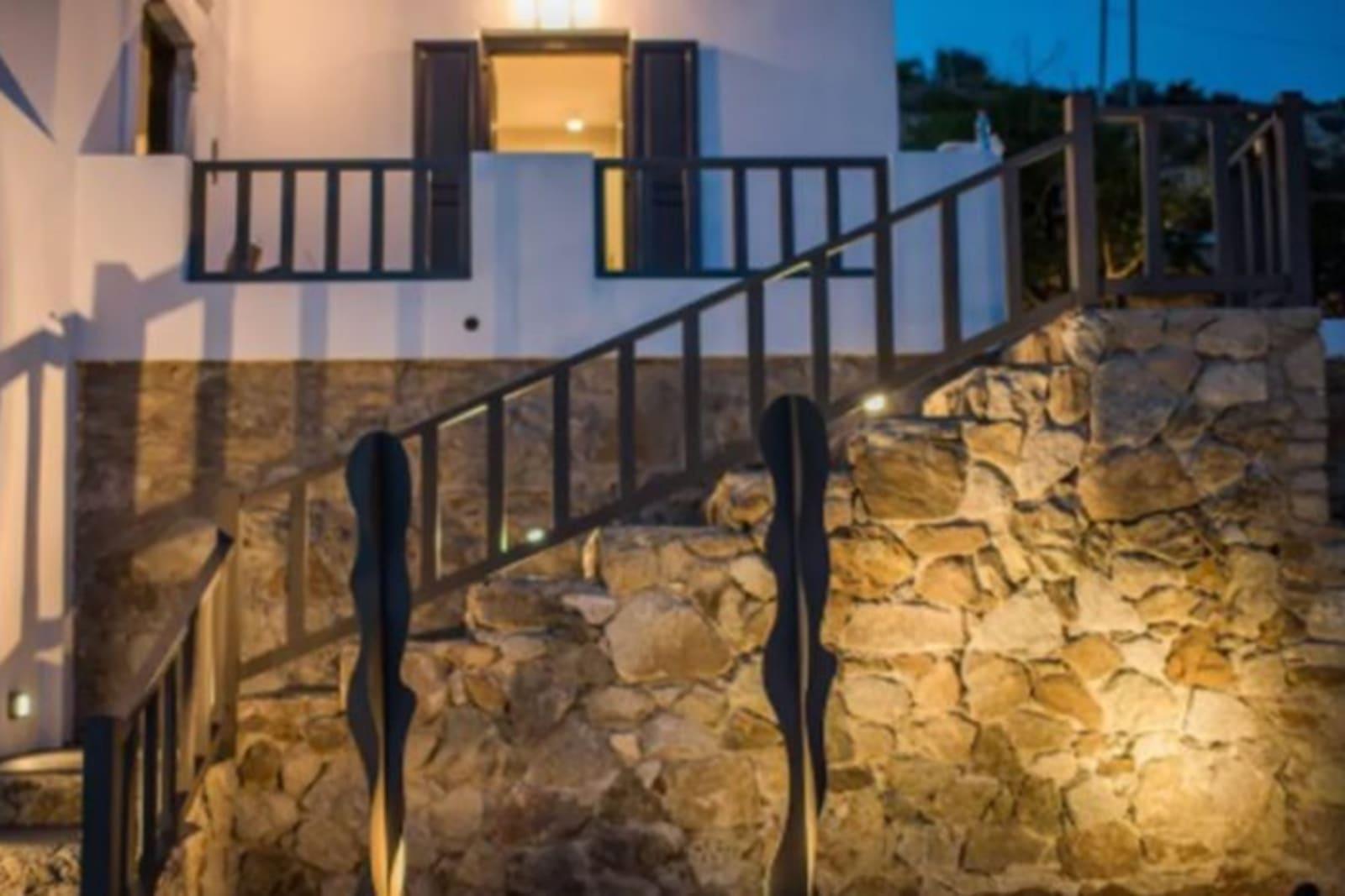 Golden-Visa-fähige Villa zum Verkauf in Mykonos, Griechenland 4
