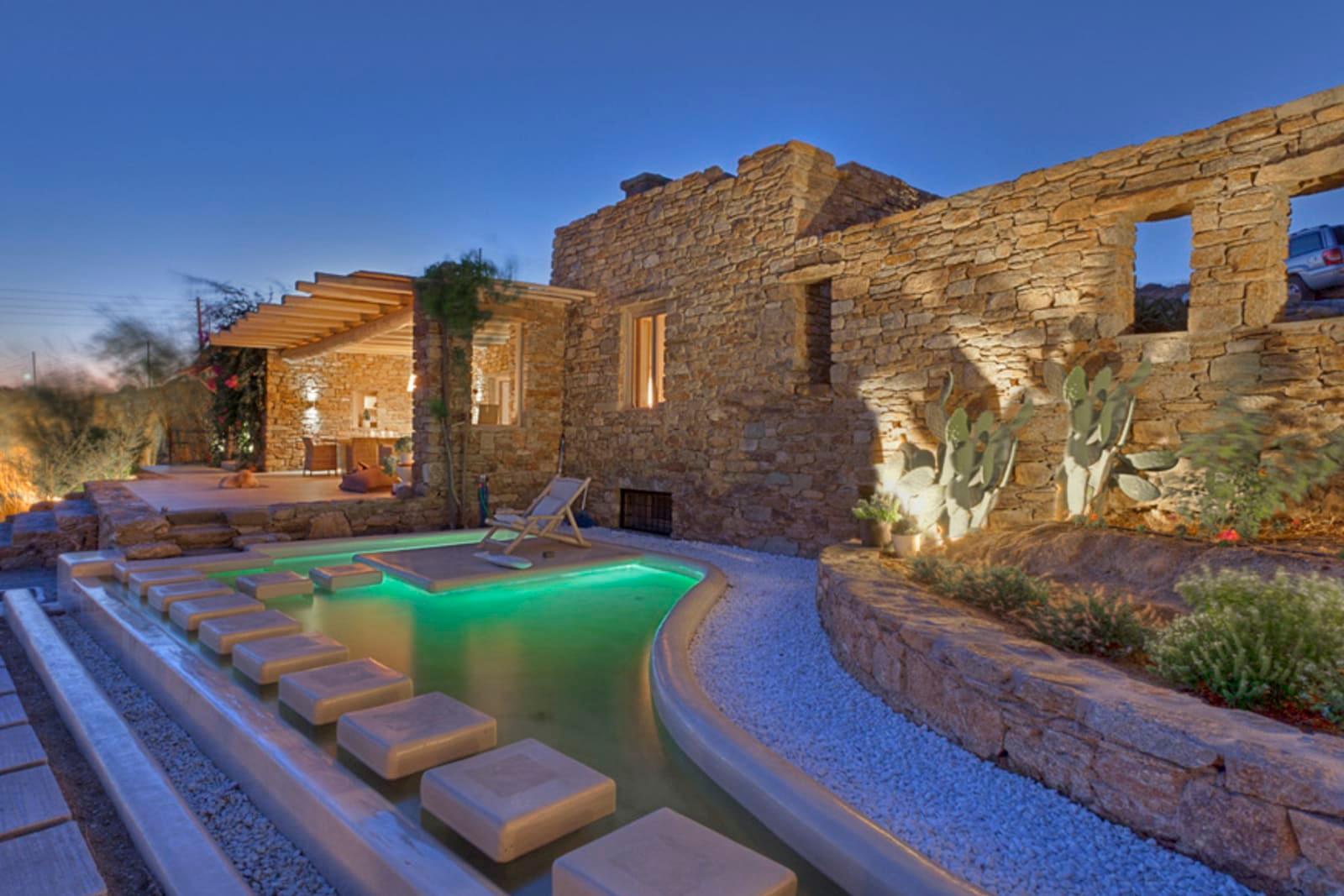 Golden Visa Eligible Villa for Sale in Plintri, Mykonos, Greece