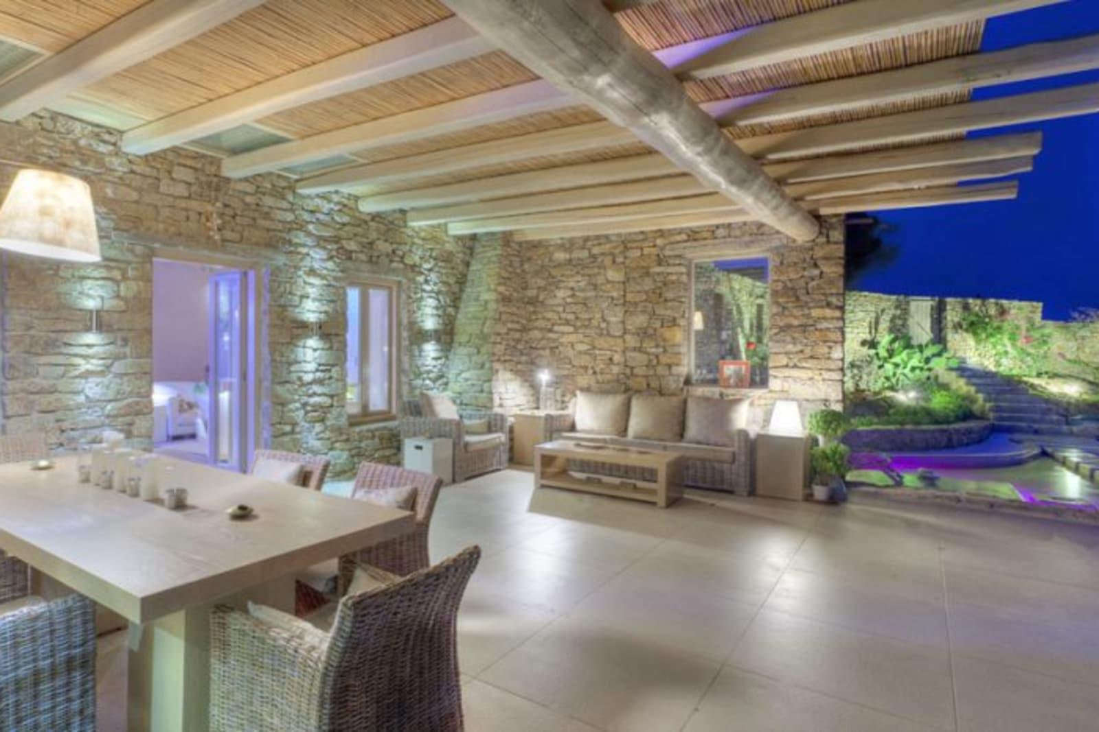 Golden-Visa-fähige Villa zum Verkauf in Plintri, Mykonos, Griechenland 3