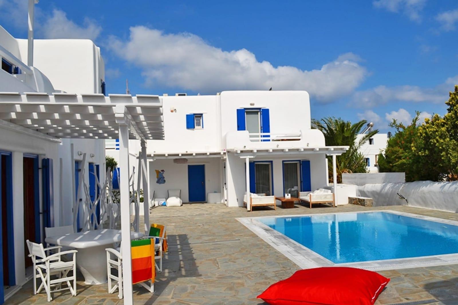 Golden Visa Eligible Villa for Sale in Chora, Mykonos, Greece