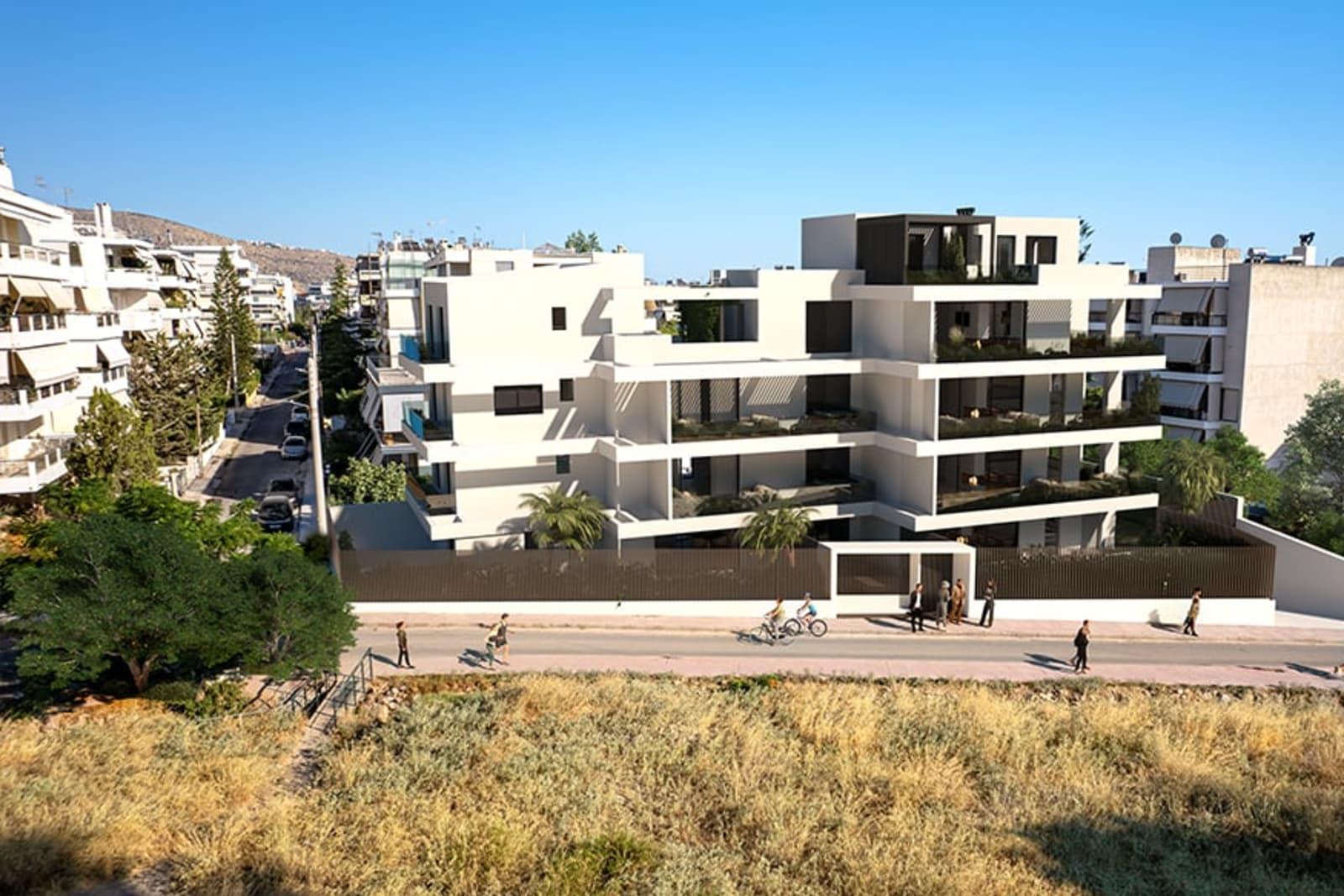 Golden-Visa-fähige Wohnung zum Verkauf in Glyfada, Piraeus, Griechenland