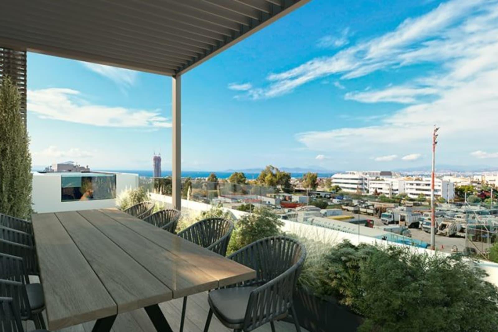 อพาร์ตเมนต์ขาย Golden Visa ใน Glyfada, Piraeus กรีซ 4