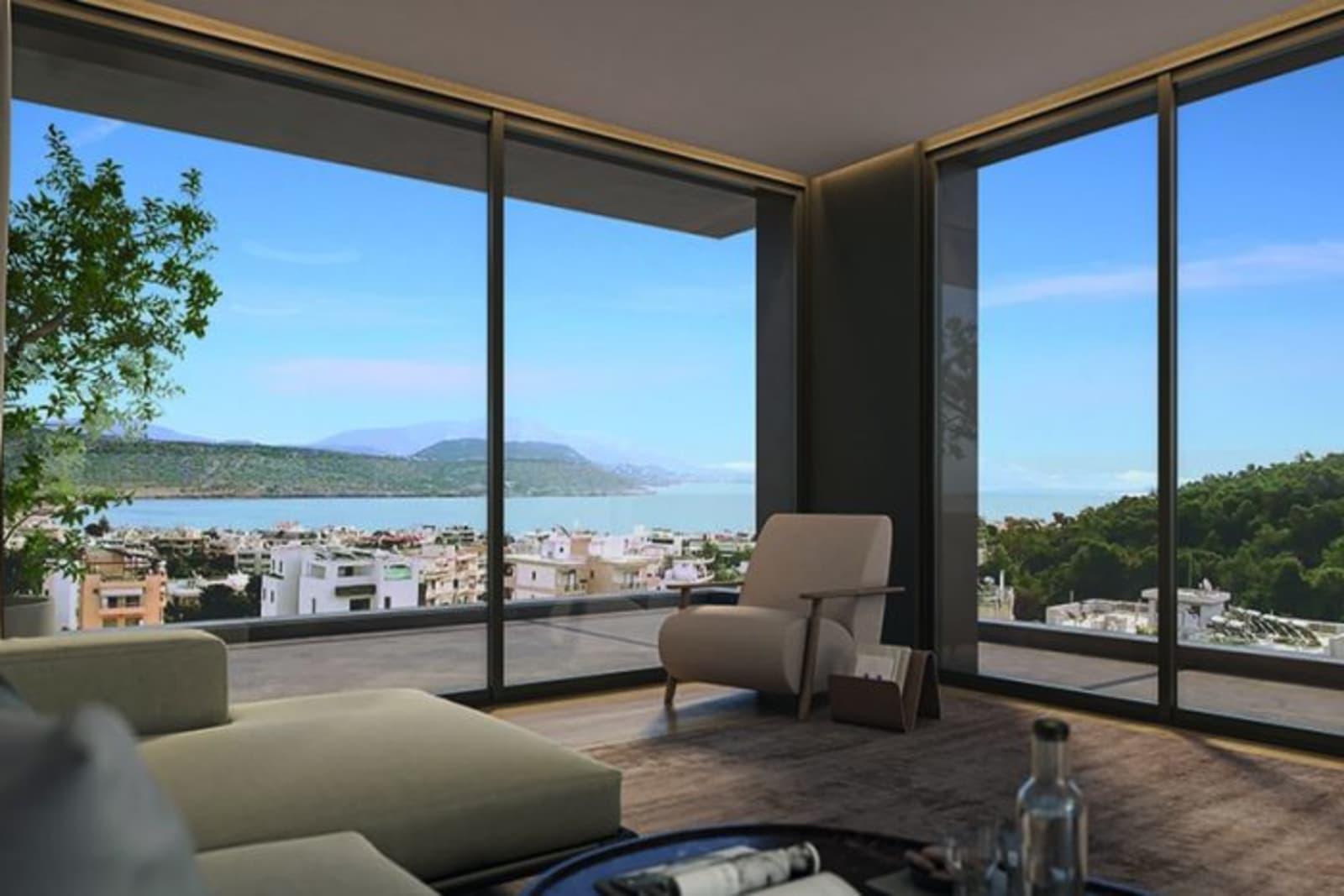Golden-Visa-fähige Villa zum Verkauf in Athens, Griechenland 4