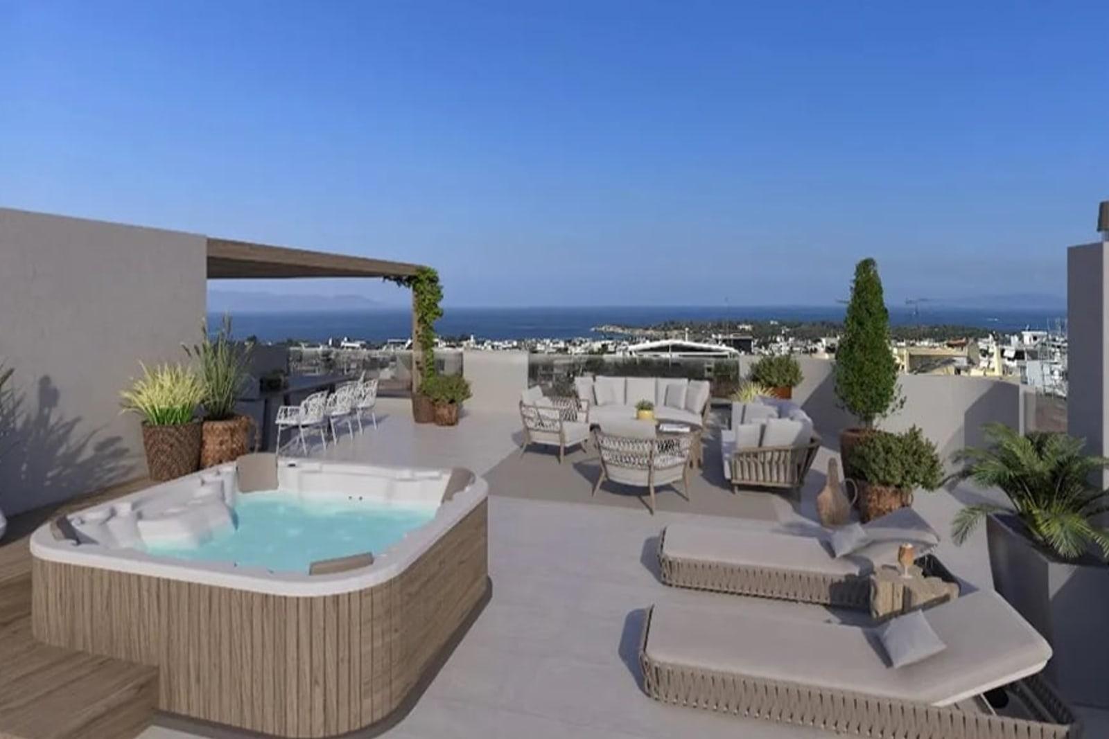 Golden Visa Eligible Apartment for Sale in Voula, Piraeus, Greece