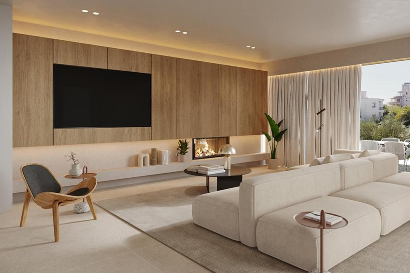 Glyfada, Piraeus — Yunanistan'da Golden Vize Uygun Satılık Villa