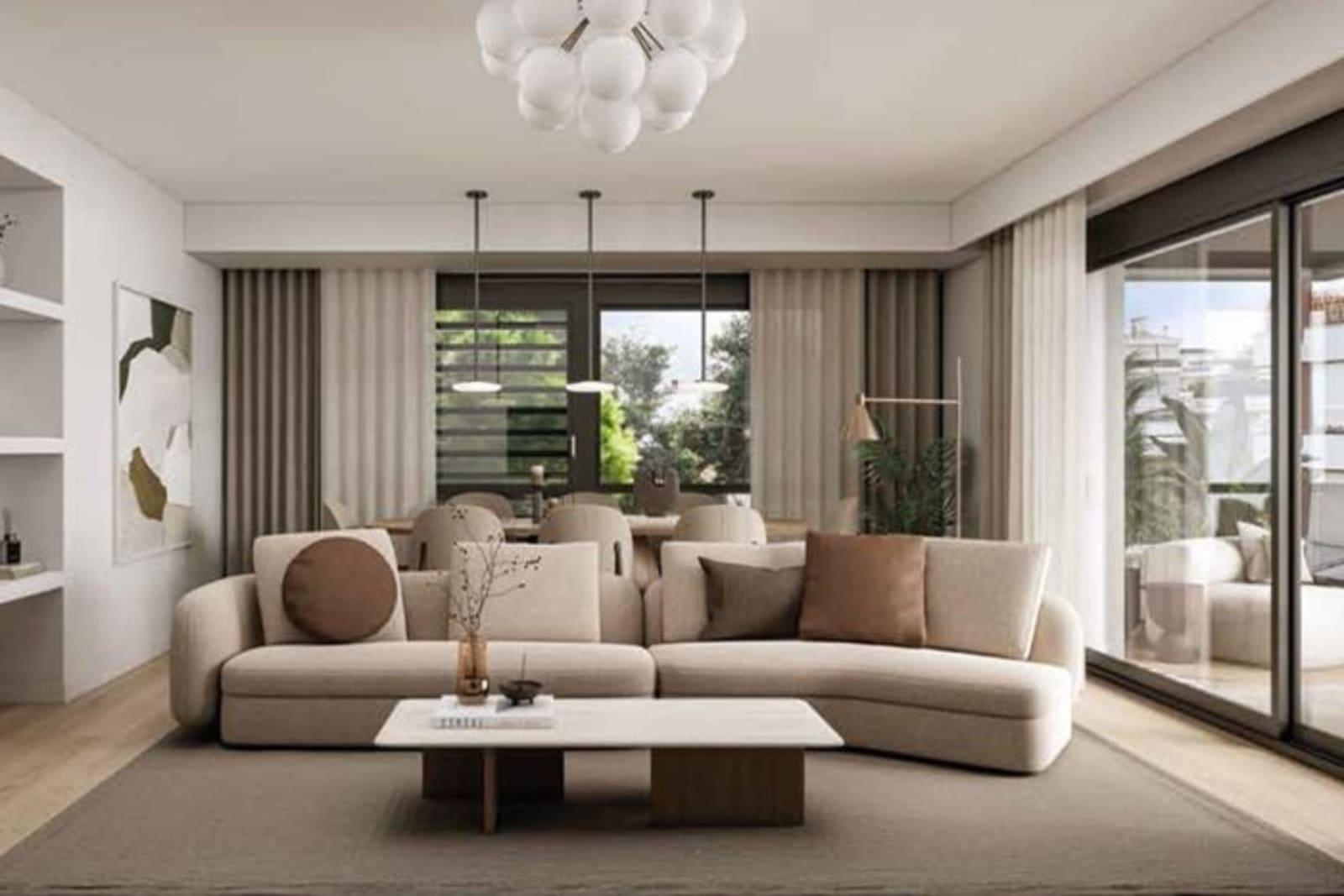 Golden-Visa-fähige Wohnung zum Verkauf in Athenian Riviera, Piraeus, Griechenland 2