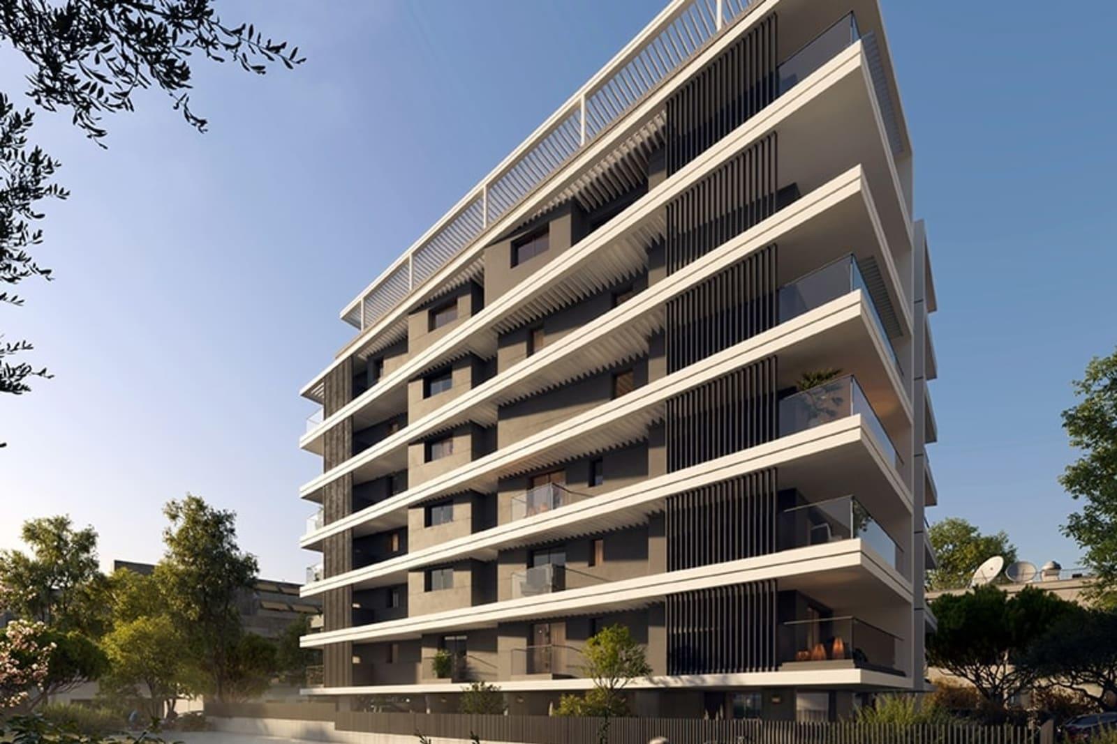 Golden-Visa-fähige Wohnung zum Verkauf in Alimos, Athens, Griechenland